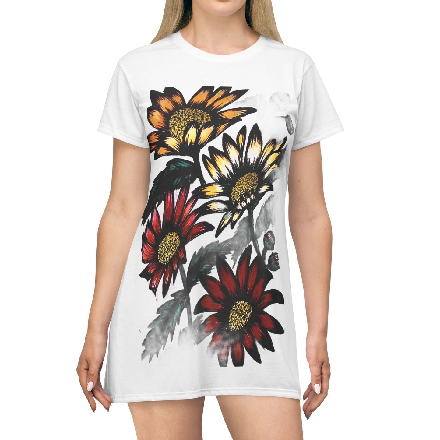 T-Shirt Dress (AOP)