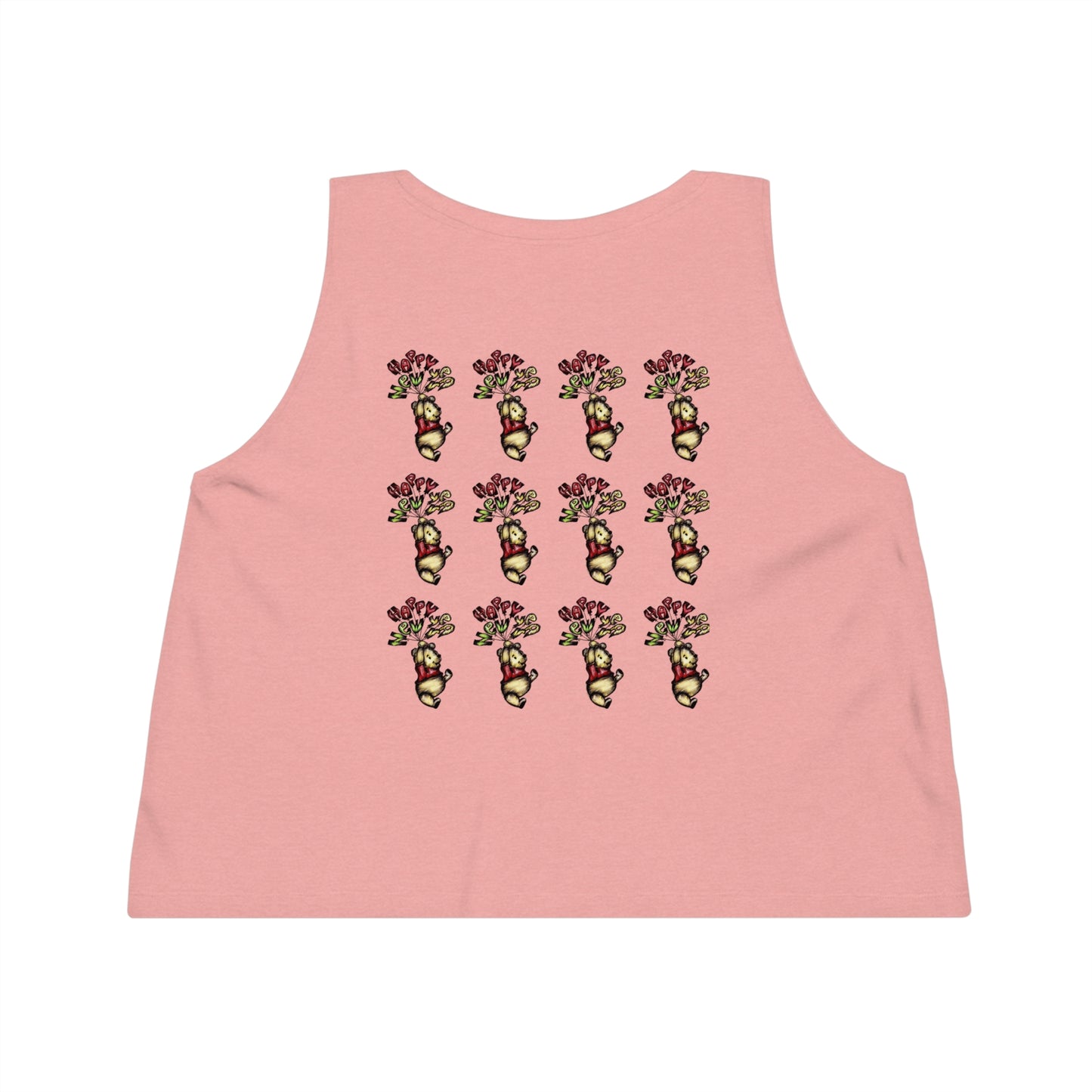Women's Dancer Cropped Tank Top