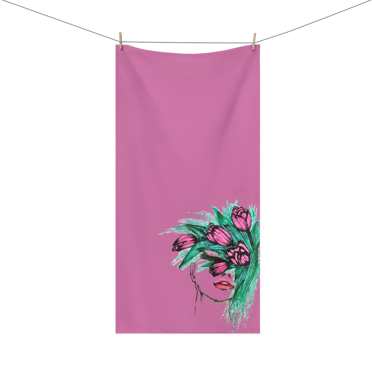 Mink-Cotton Towel