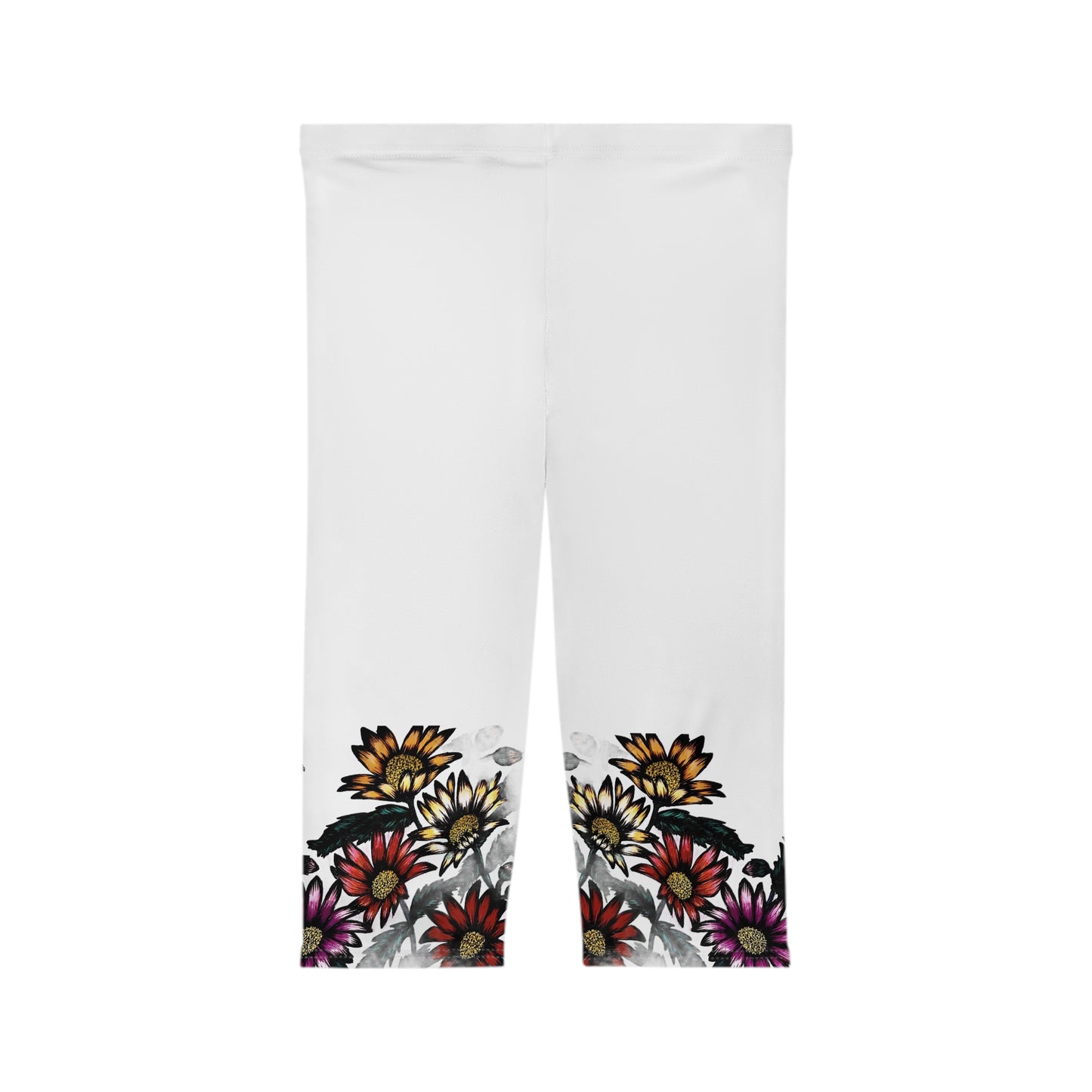 Women’s Capri Leggings (AOP)