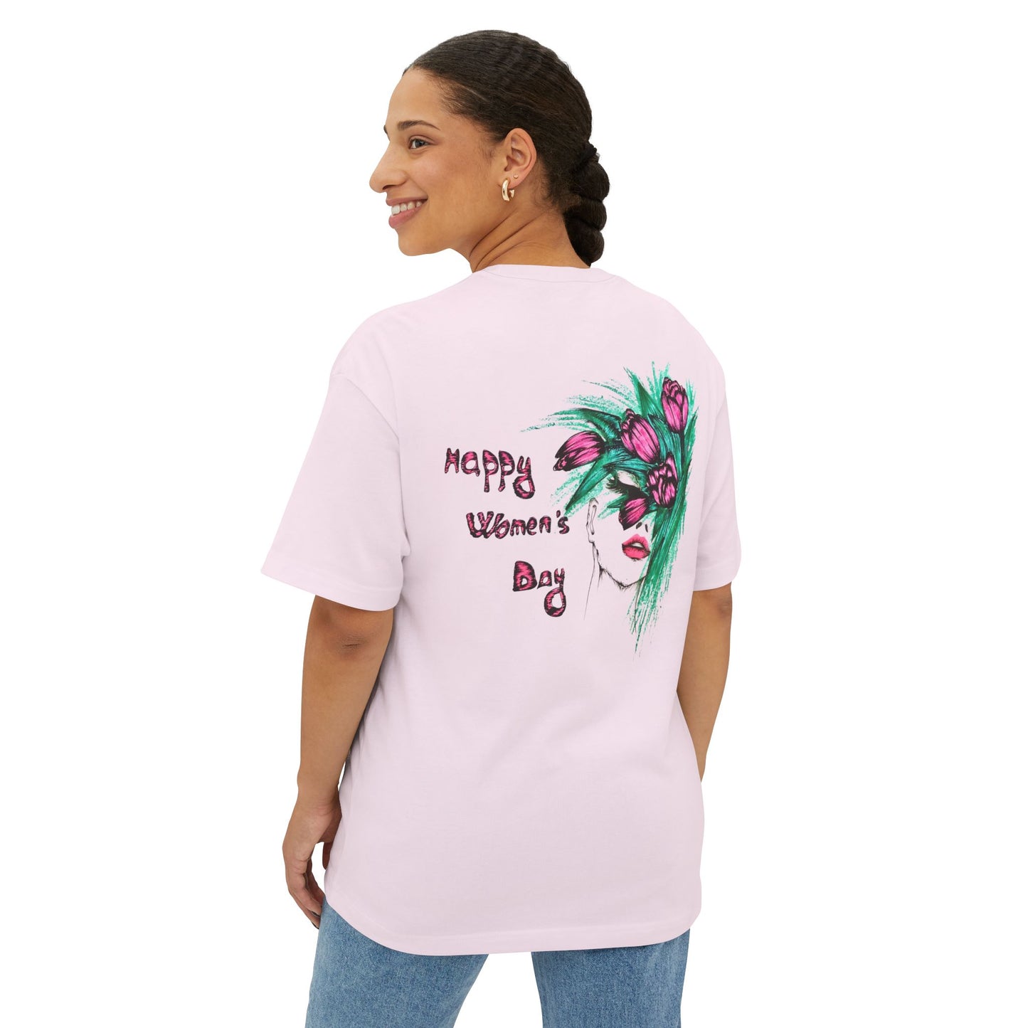 Unisex Oversized Boxy Tee