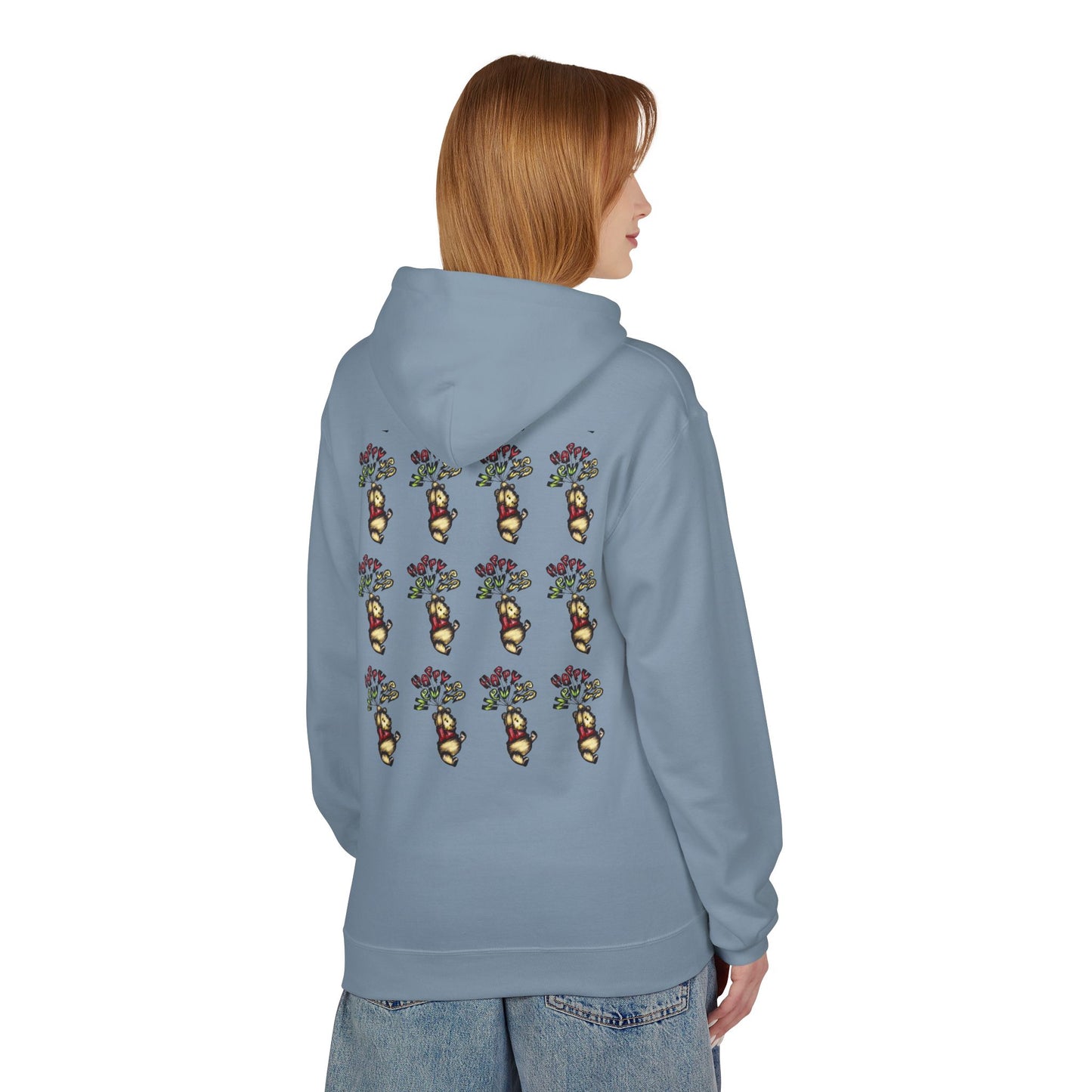 Unisex Midweight Softstyle Fleece Hoodie
