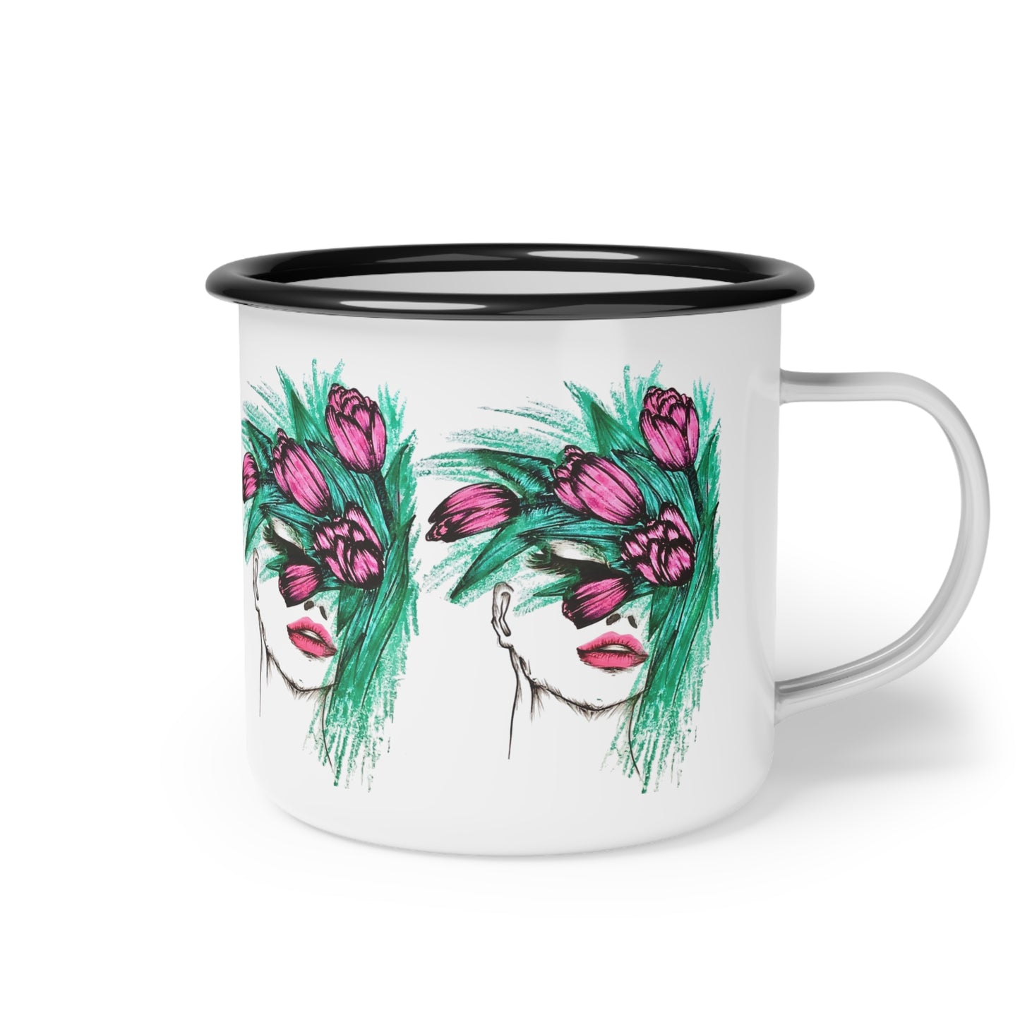 Enamel Camp Cup