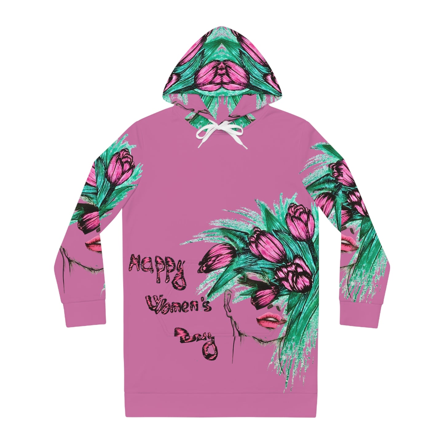 Women's Hoodie Dress (AOP)