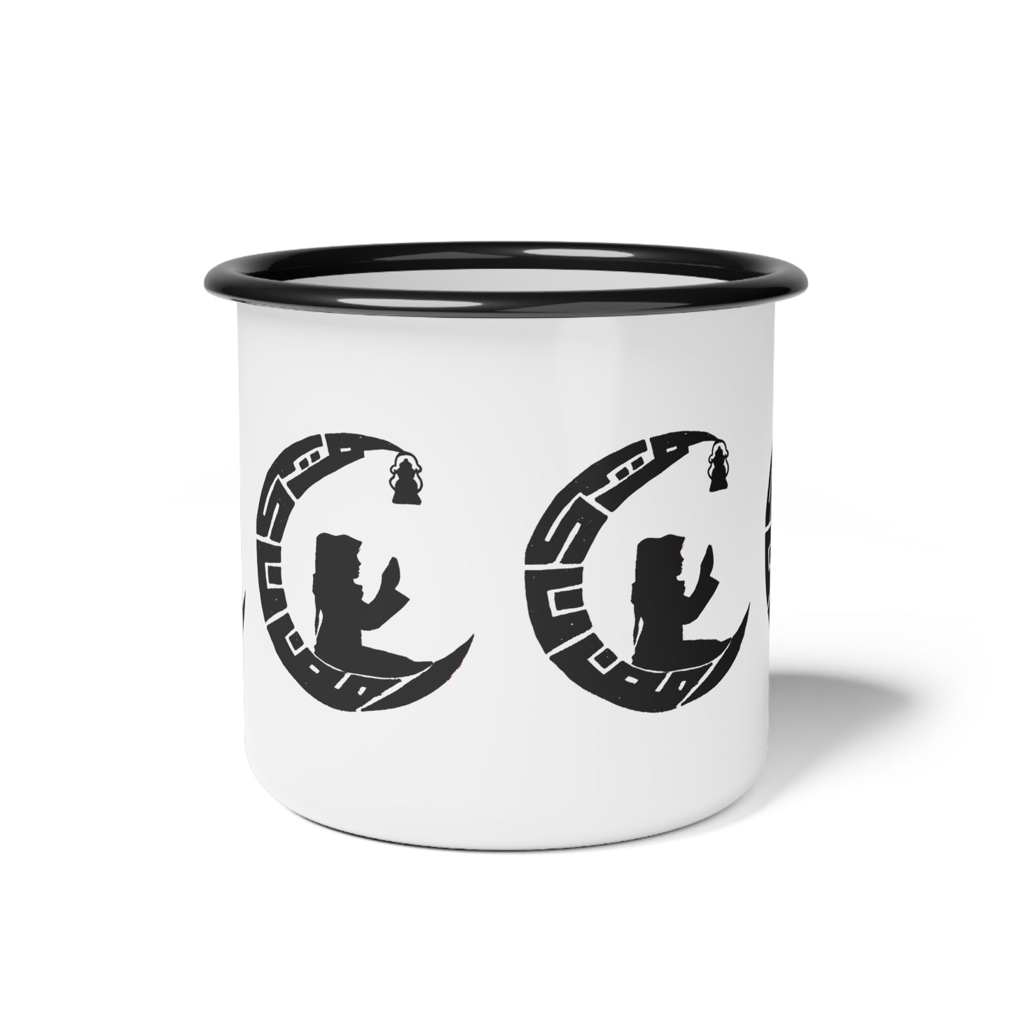 Enamel Camp Cup