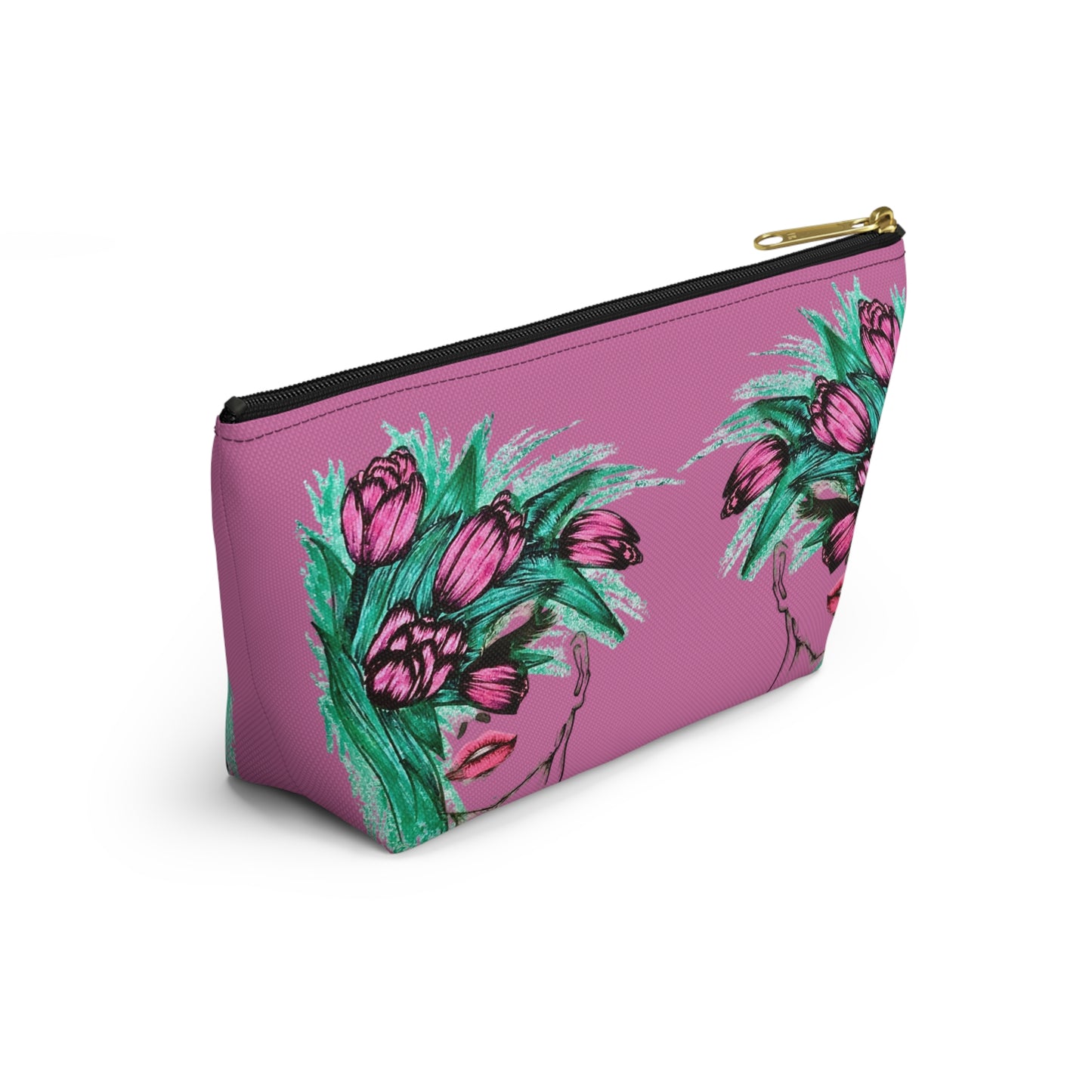 Accessory Pouch w T-bottom