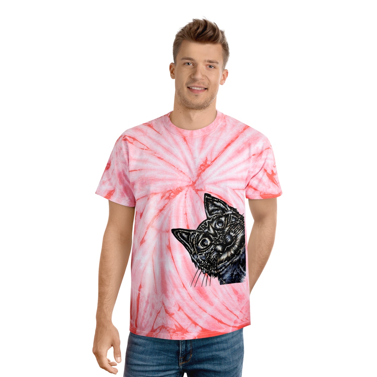 Tie-Dye Tee, Cyclone