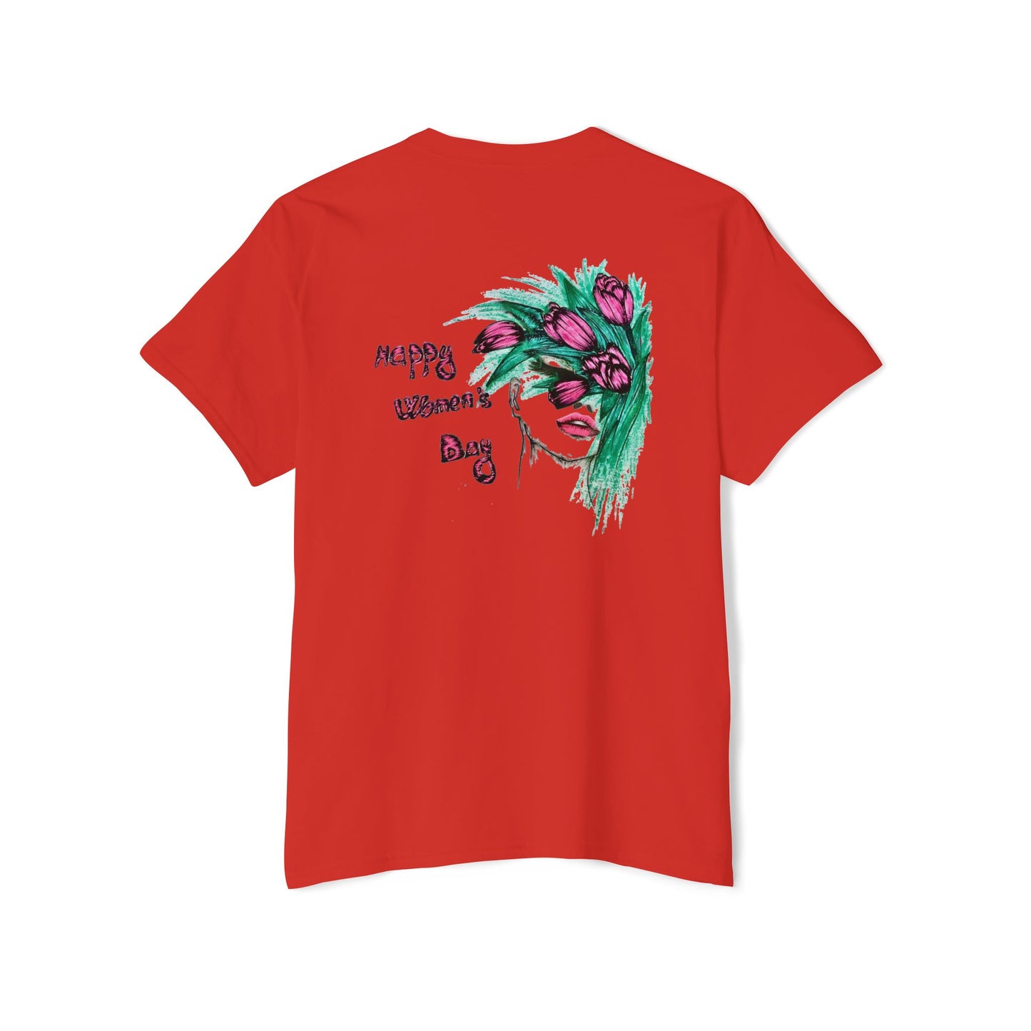 Unisex Heavy Cotton Pocket Tee