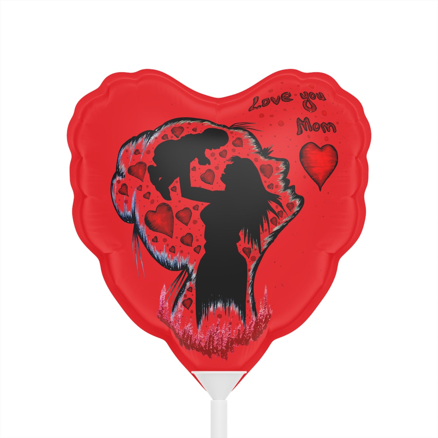 Balloons (Round and Heart-shaped), 6"