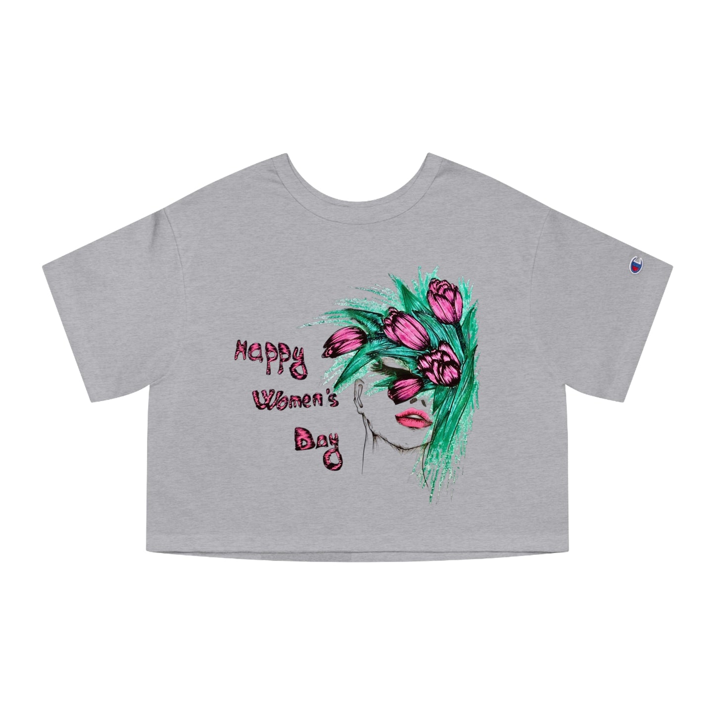 Champion Women's Heritage Cropped T-Shirt