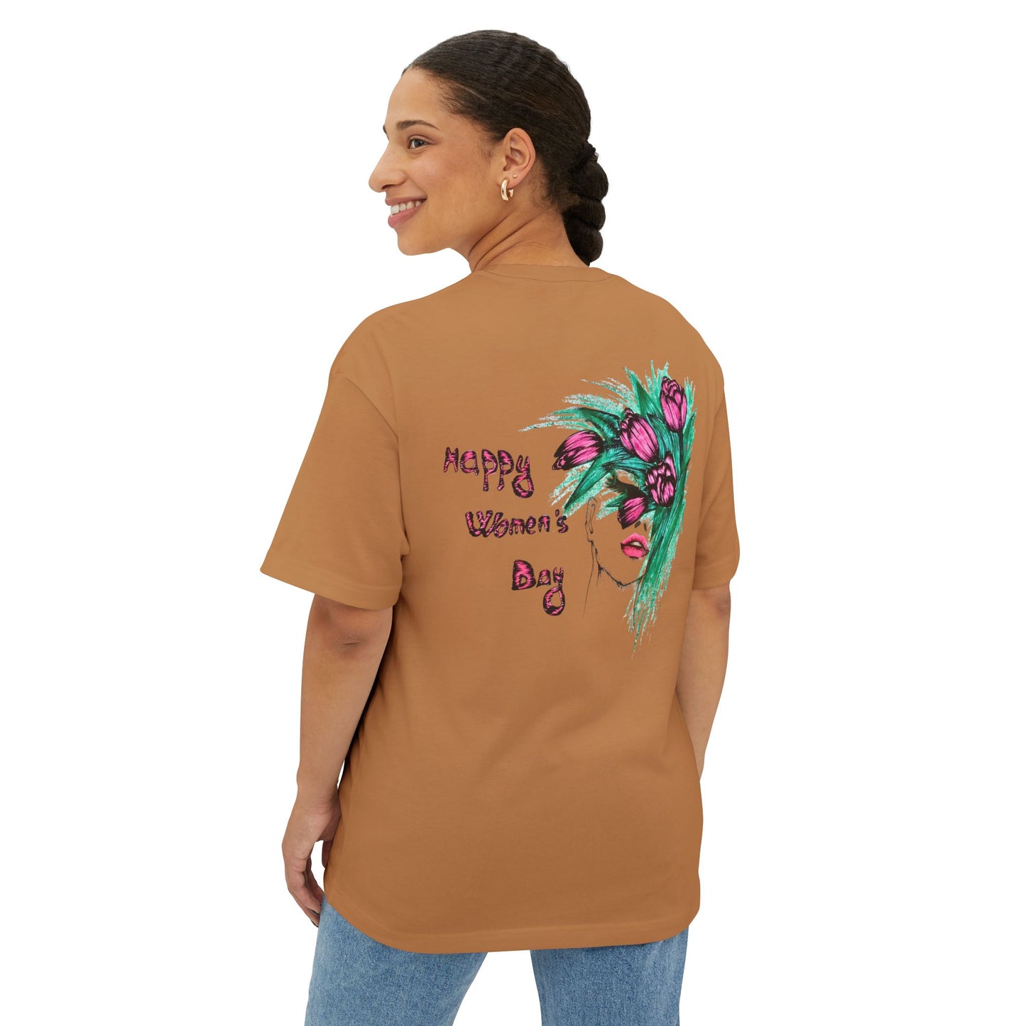 Unisex Oversized Boxy Tee