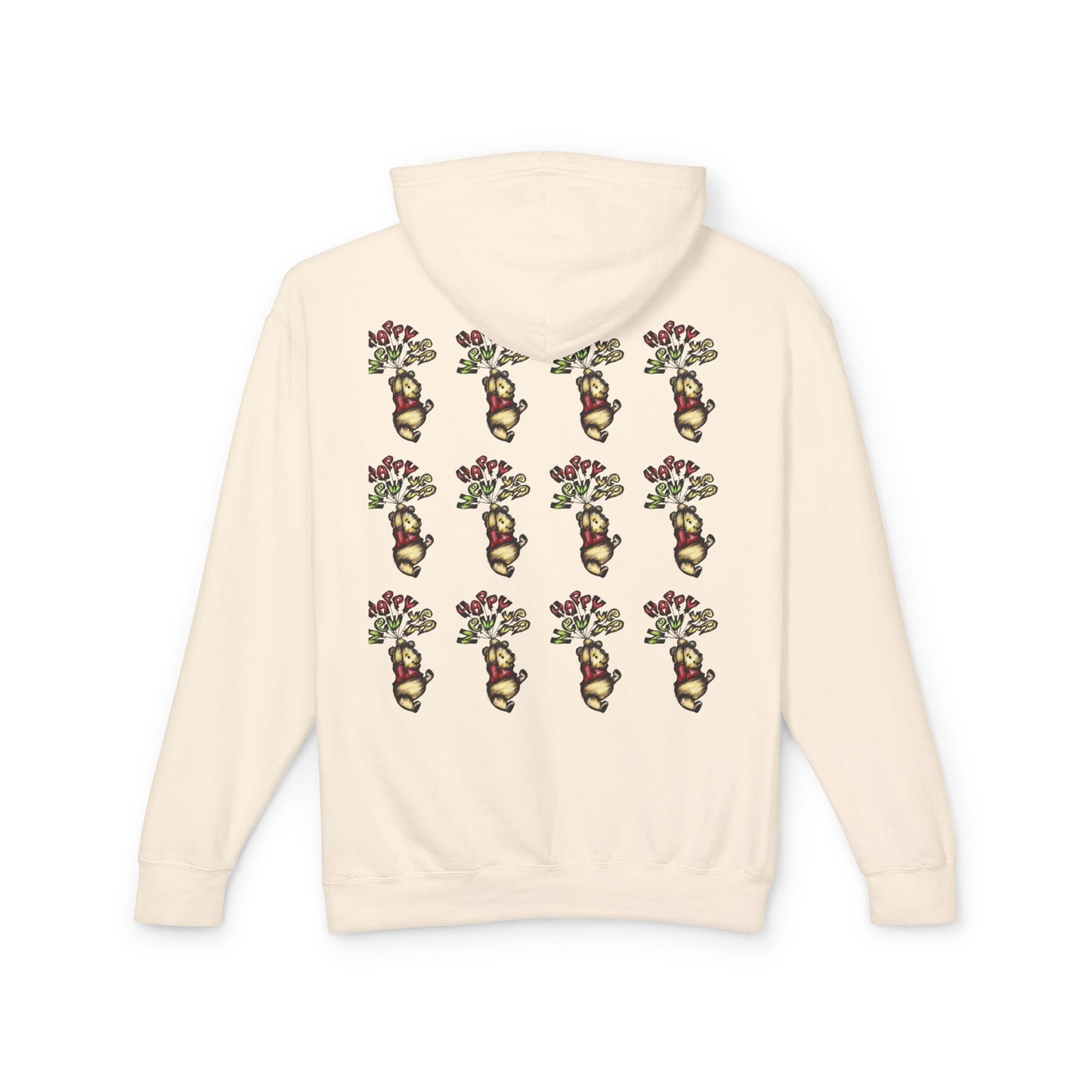 Unisex Lightweight Hooded Sweatshirt