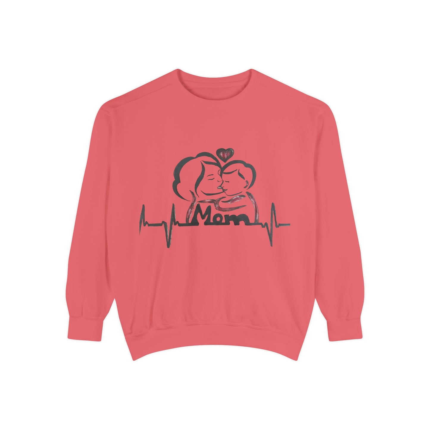 Unisex Garment-Dyed Sweatshirt