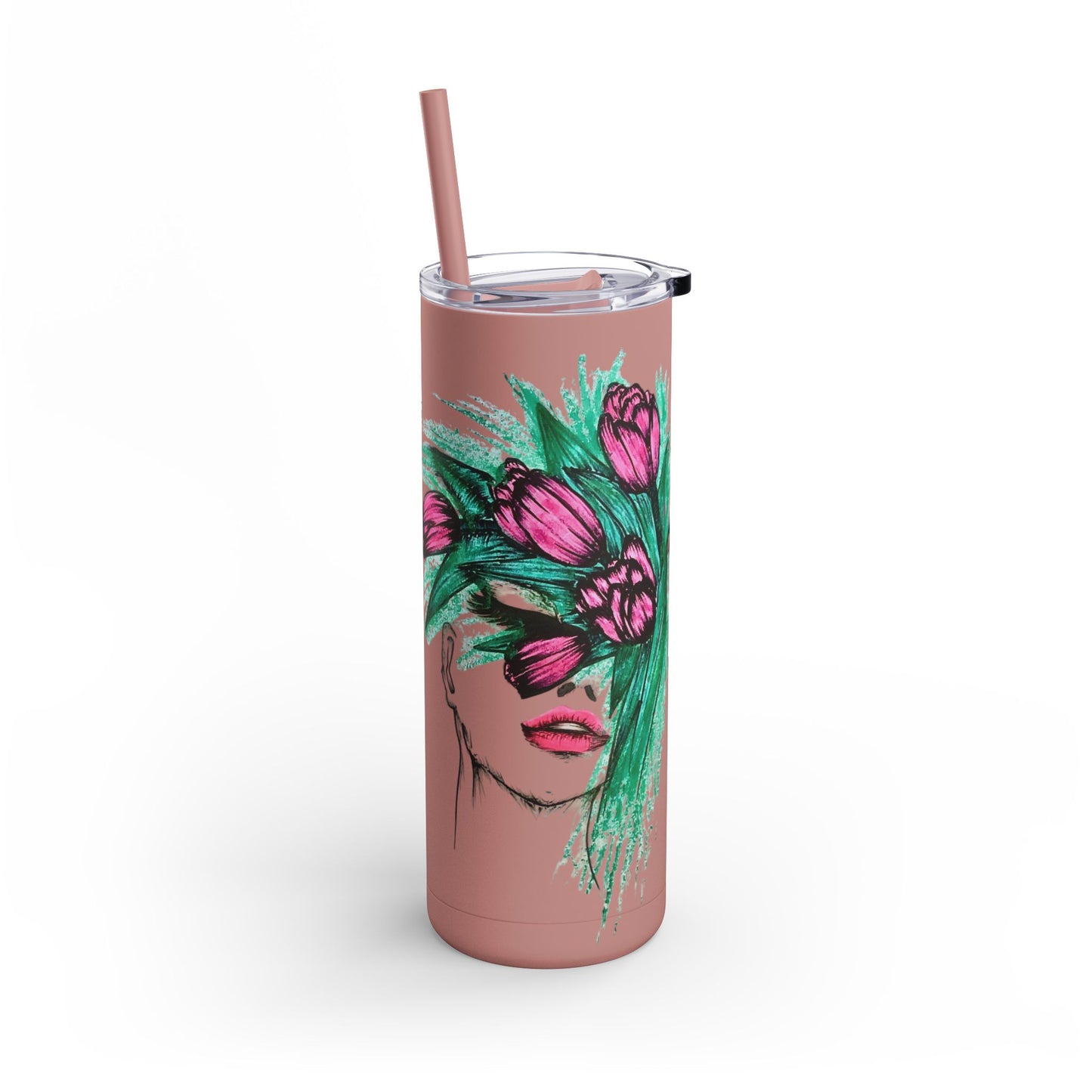 Maars Maker Skinny Matte Tumbler, 20oz