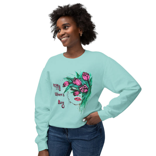Unisex Lightweight Crewneck Sweatshirt