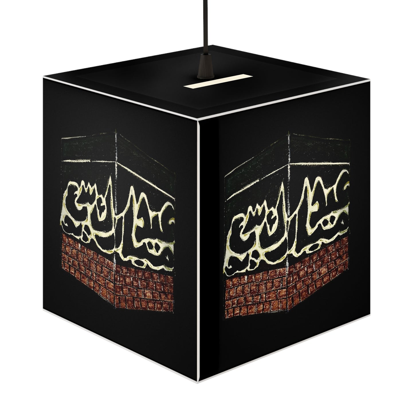 Elegant Light Cube Lamp with Artistic Design - Perfect for Home Décor or Gifts