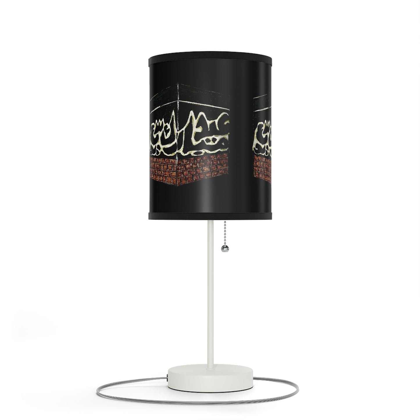 Artistic Table Lamp with Islamic Design | Unique Home Decor