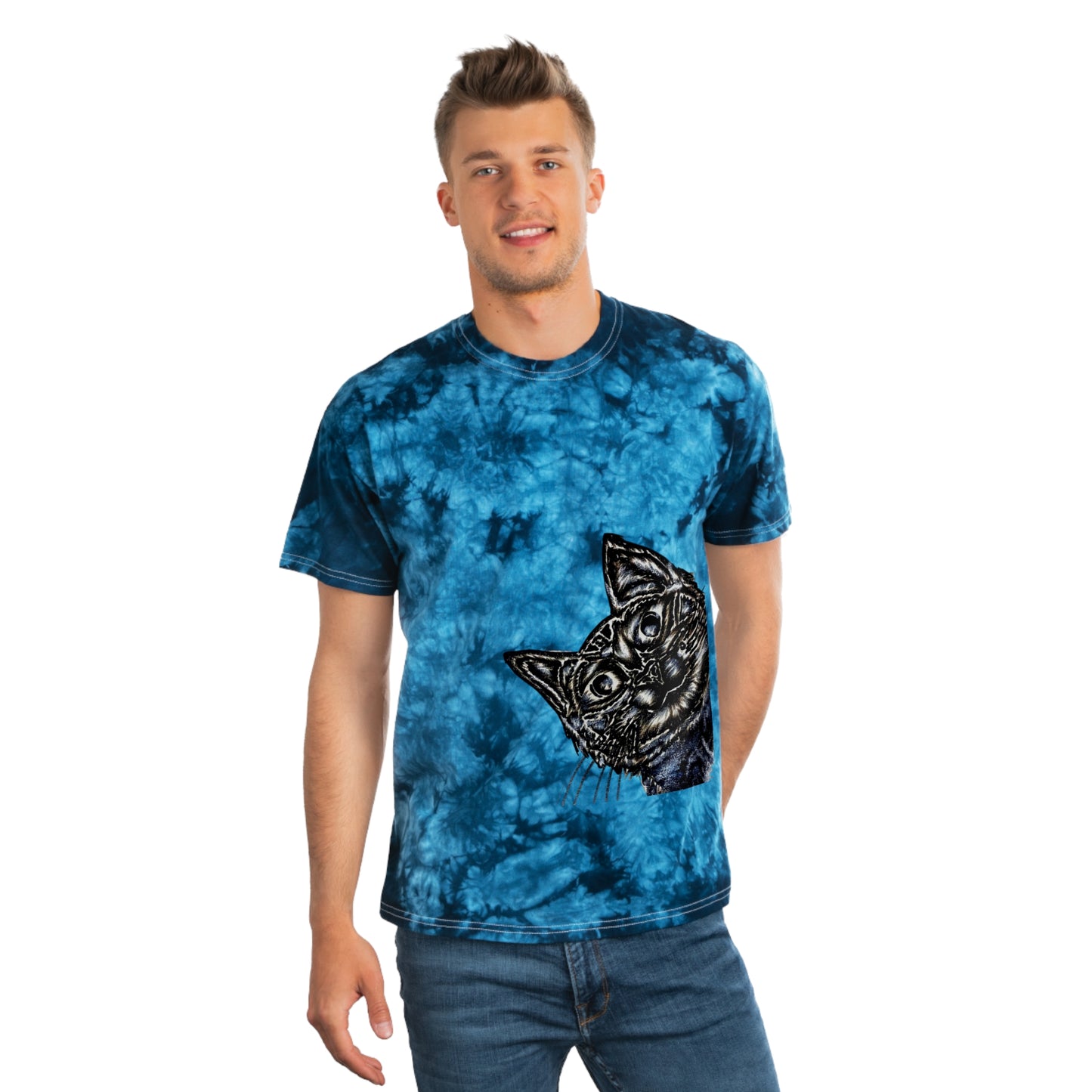 Tie-Dye Tee, Crystal