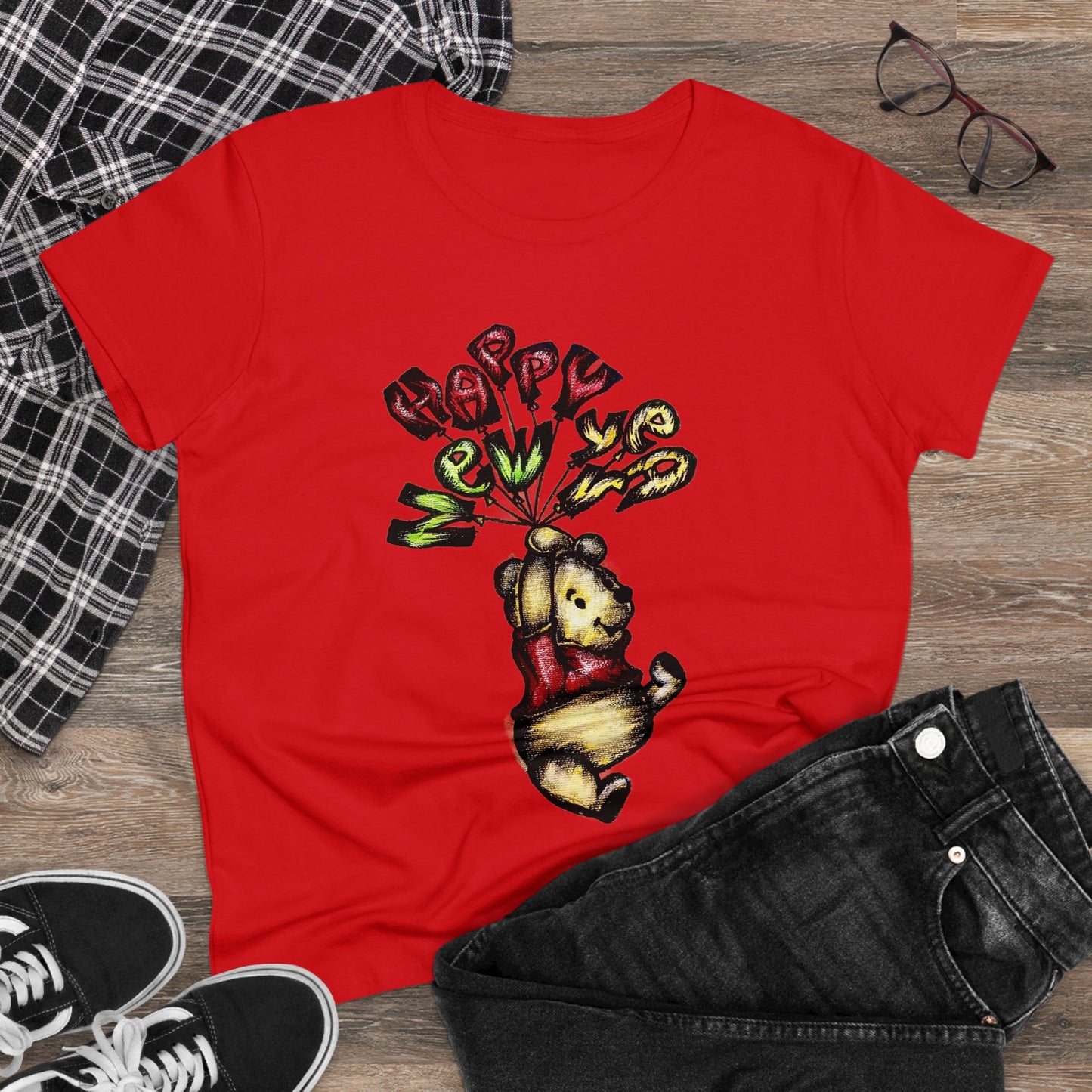 Women's Midweight Cotton Tee