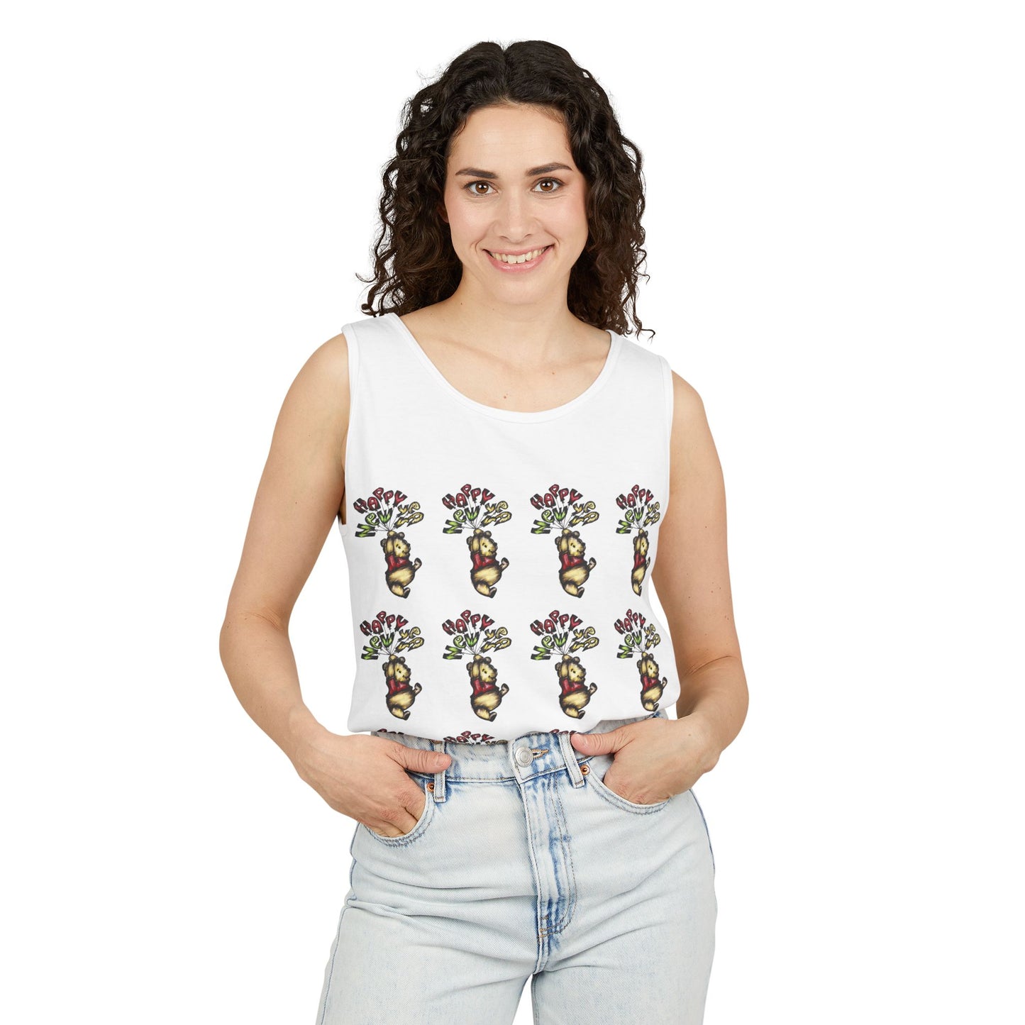 Unisex Garment-Dyed Tank Top