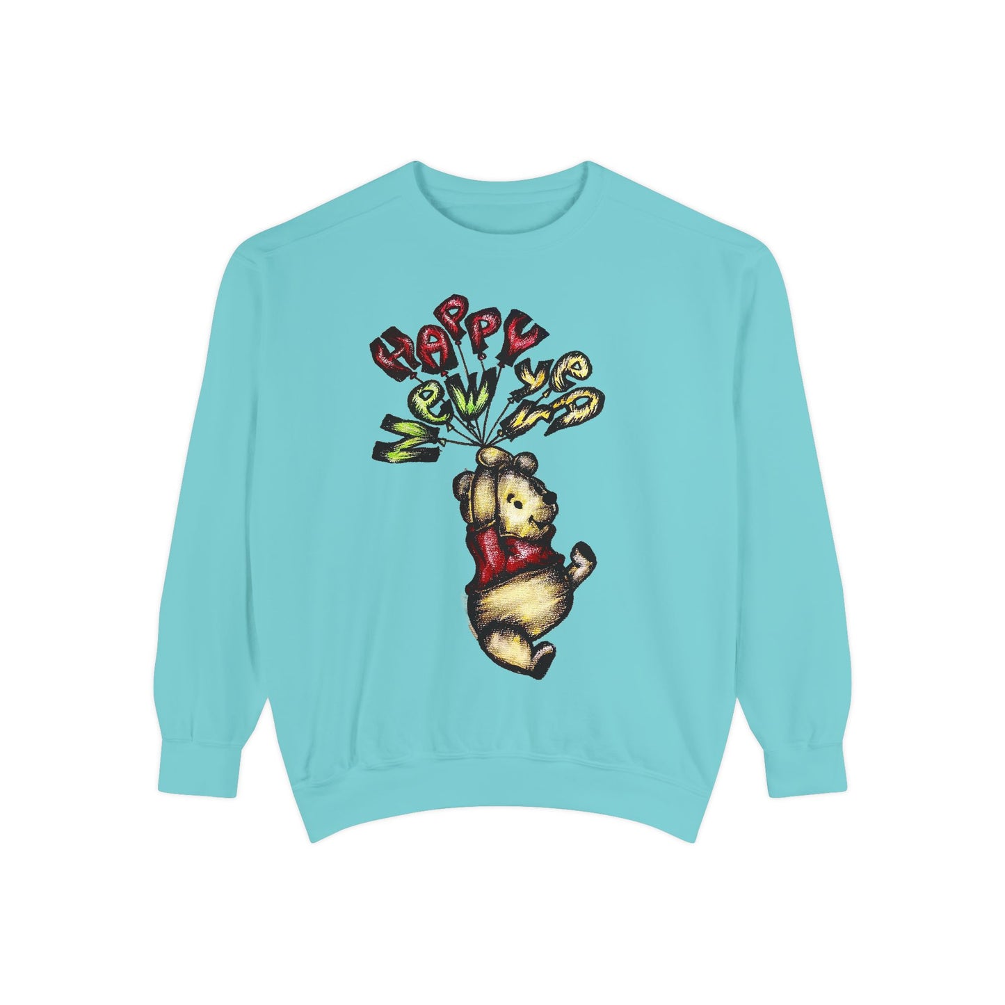 Unisex Garment-Dyed Sweatshirt