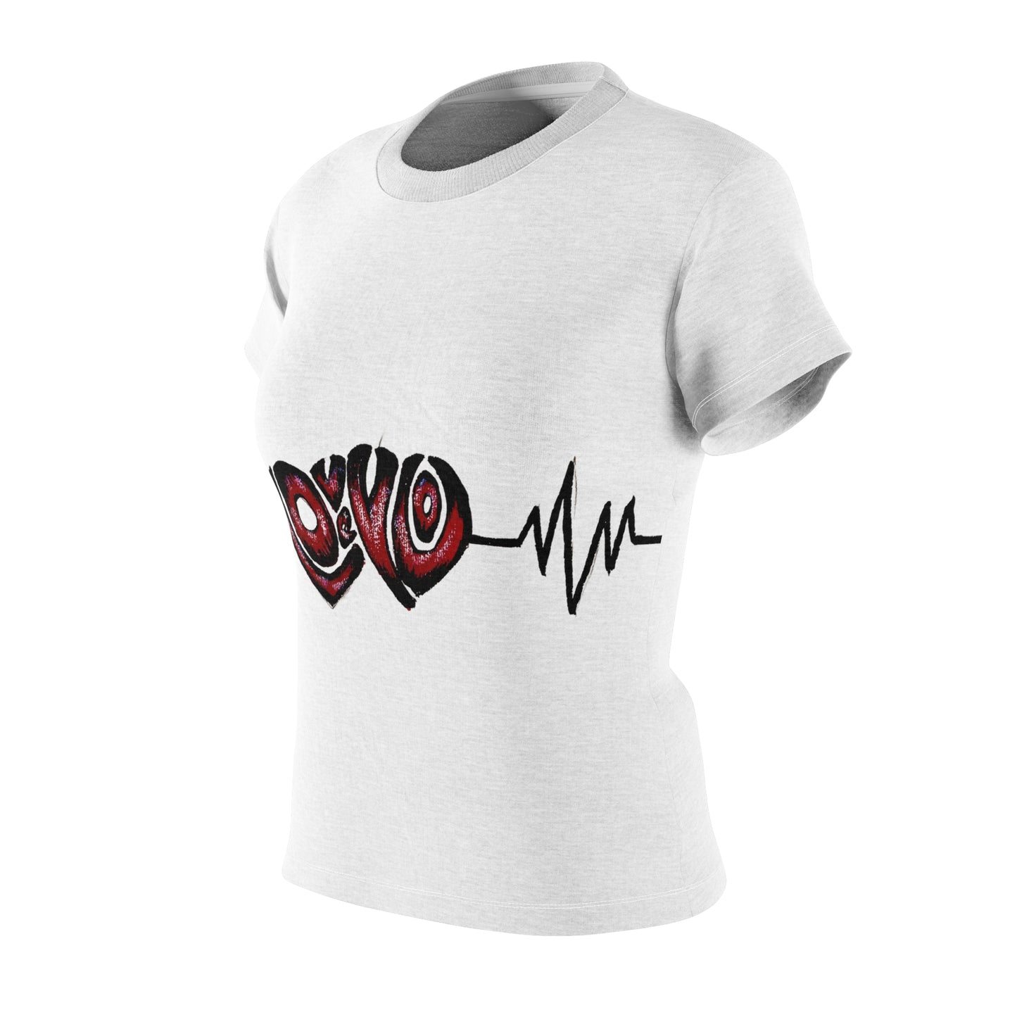 Women's Cut & Sew Tee (AOP)