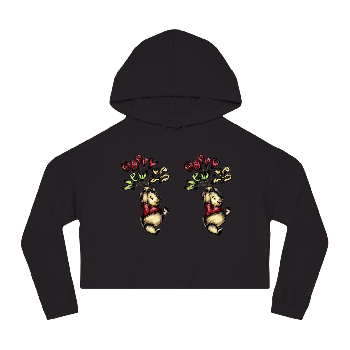 Women’s Cropped Hooded Sweatshirt