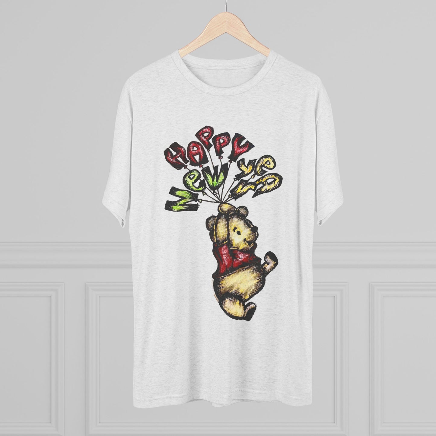 Unisex Tri-Blend Crew Tee