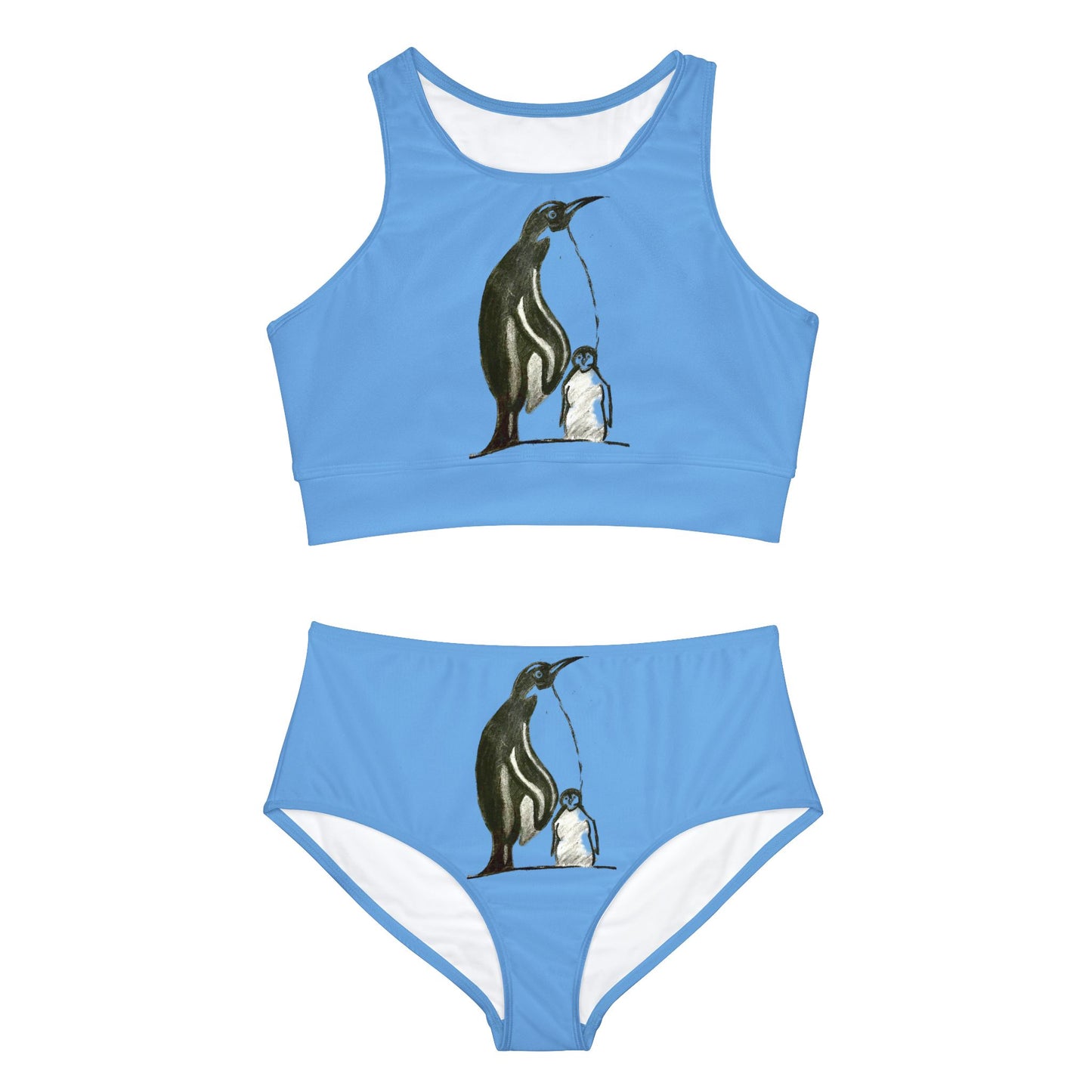 Sporty Bikini Set (AOP)