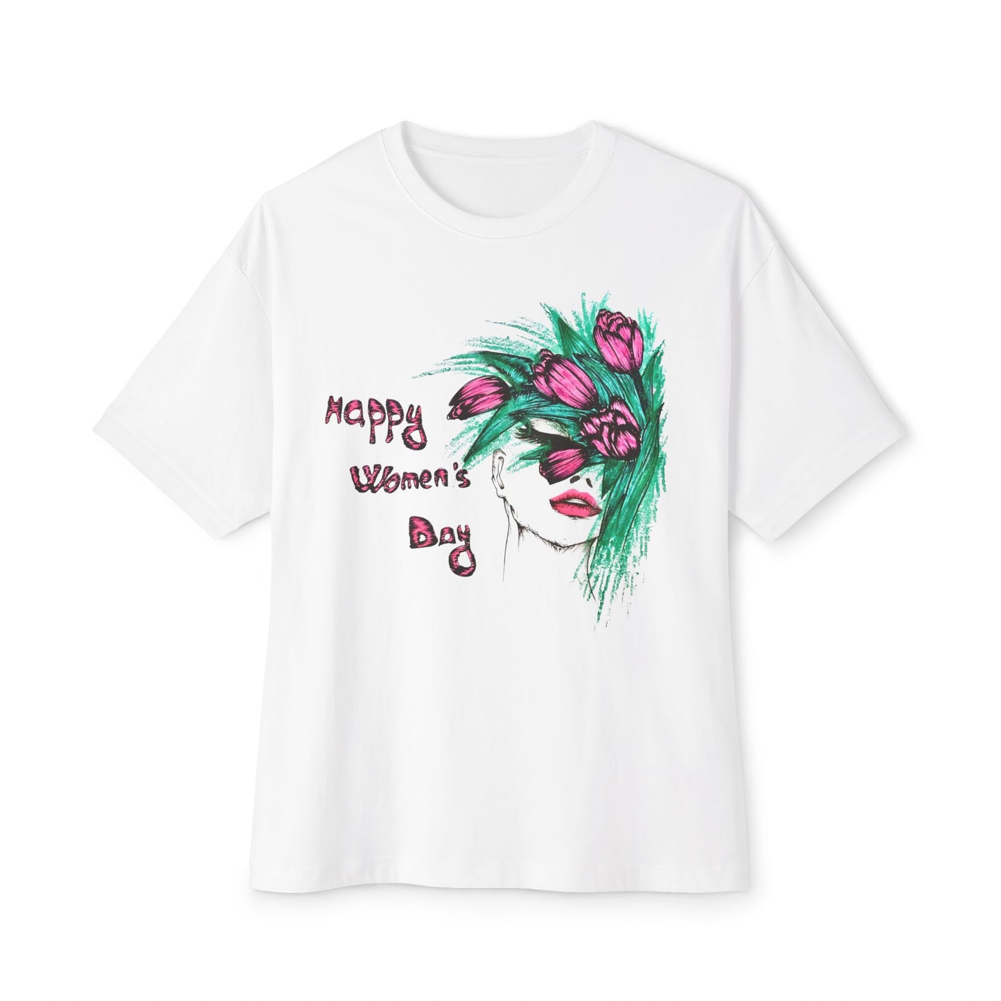 Unisex Oversized Boxy Tee