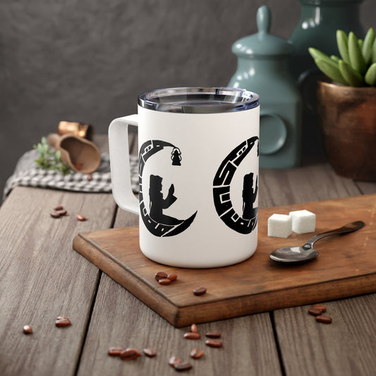 Insulated Coffee Mug, 10oz