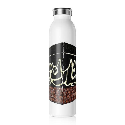 Artistic Slim Water Bottle - Stylish & Functional Hydration for Every Adventure