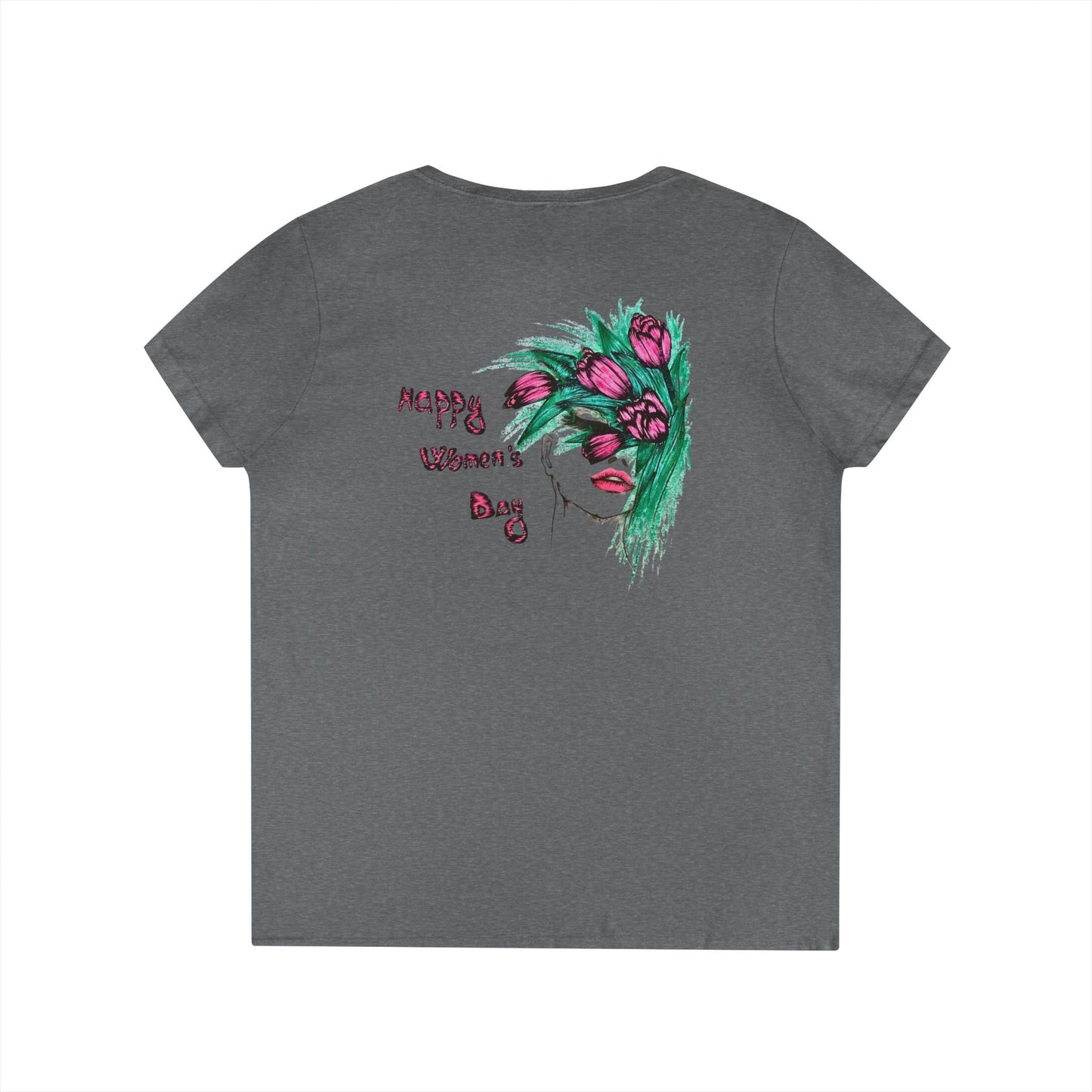 Ladies' V-Neck T-Shirt