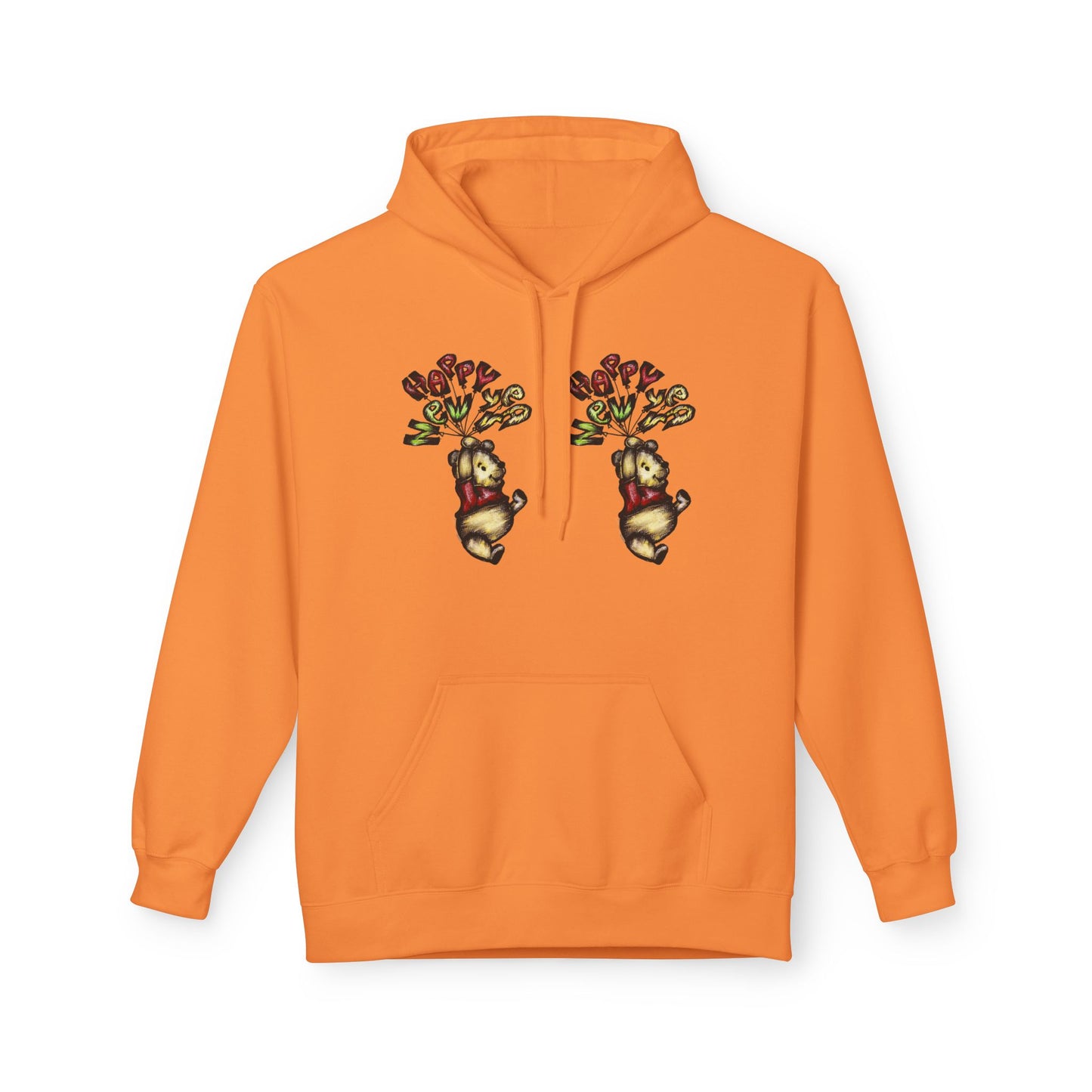 Unisex Midweight Softstyle Fleece Hoodie
