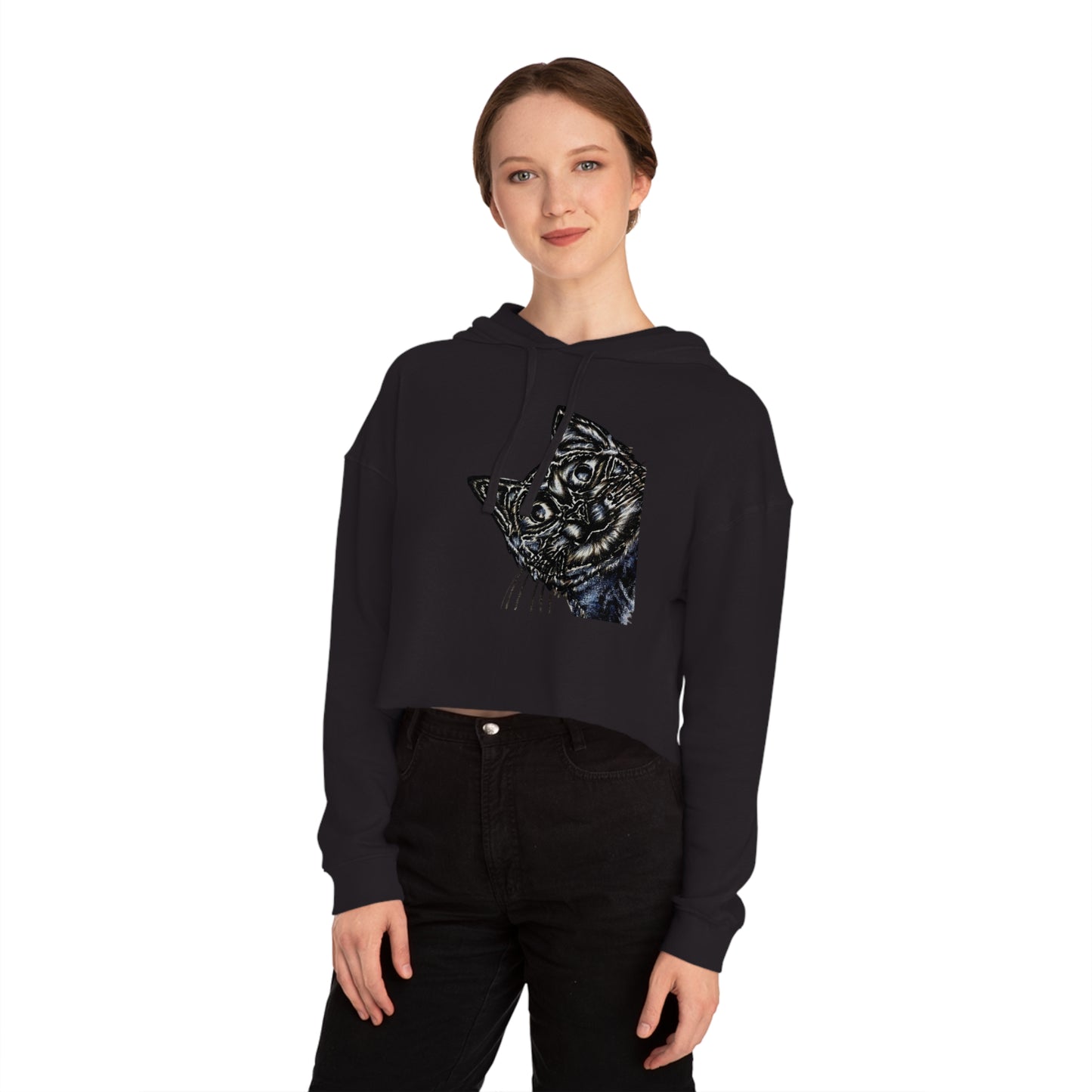 Women’s Cropped Hooded Sweatshirt