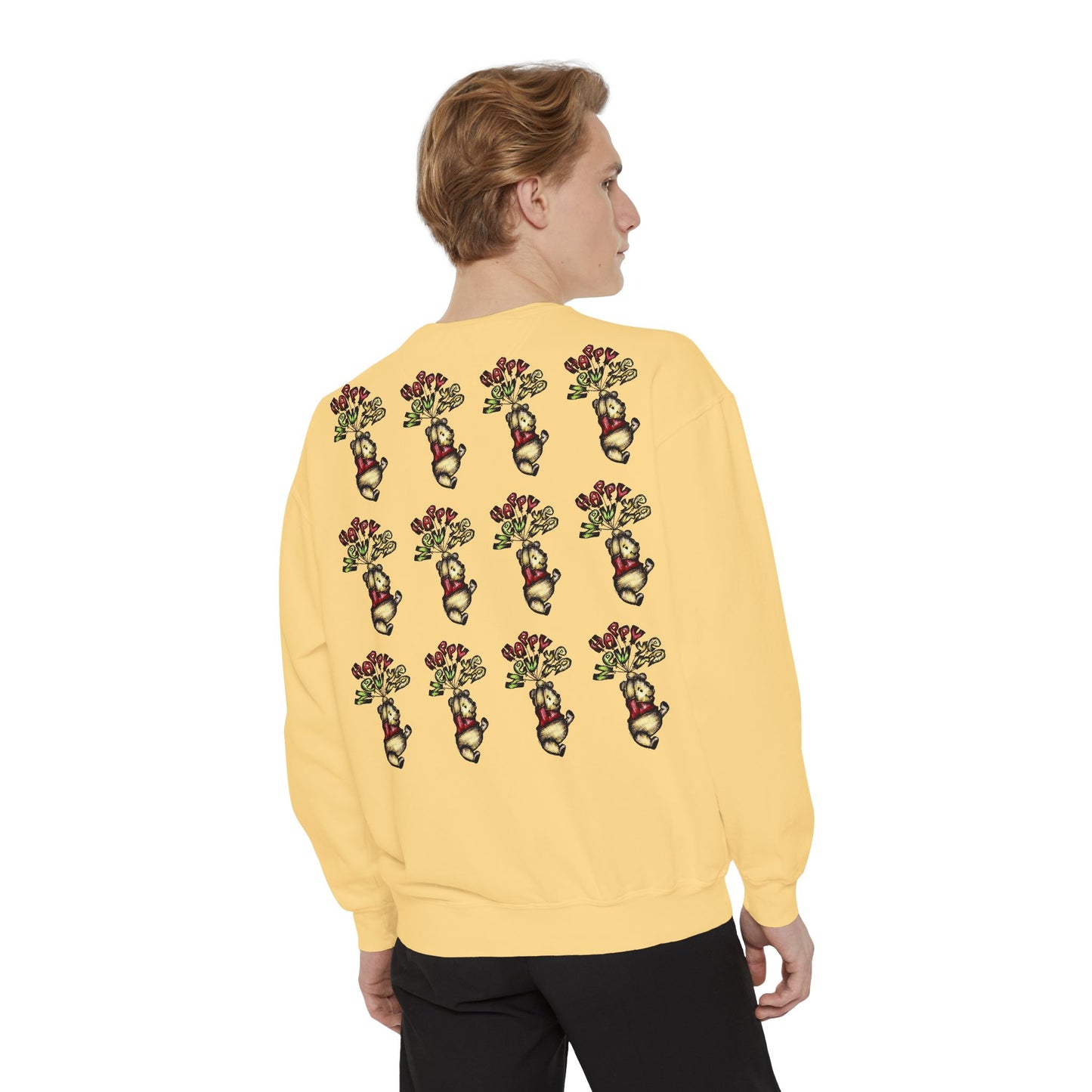 Unisex Garment-Dyed Sweatshirt