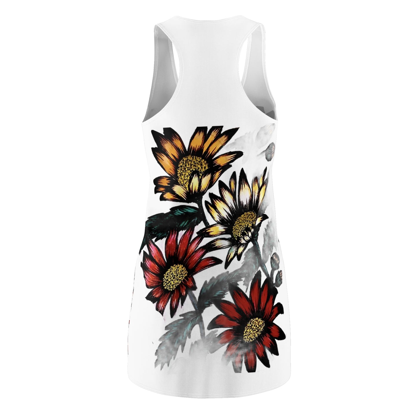 Women's Cut & Sew Racerback Dress (AOP)