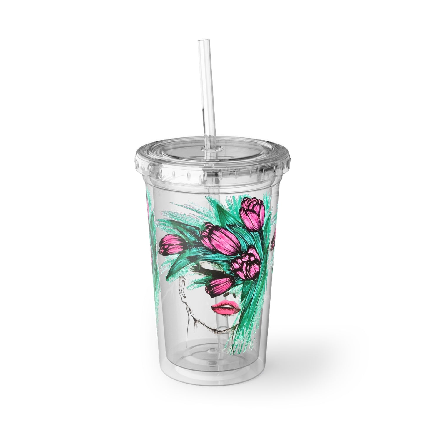 Suave Acrylic Cup
