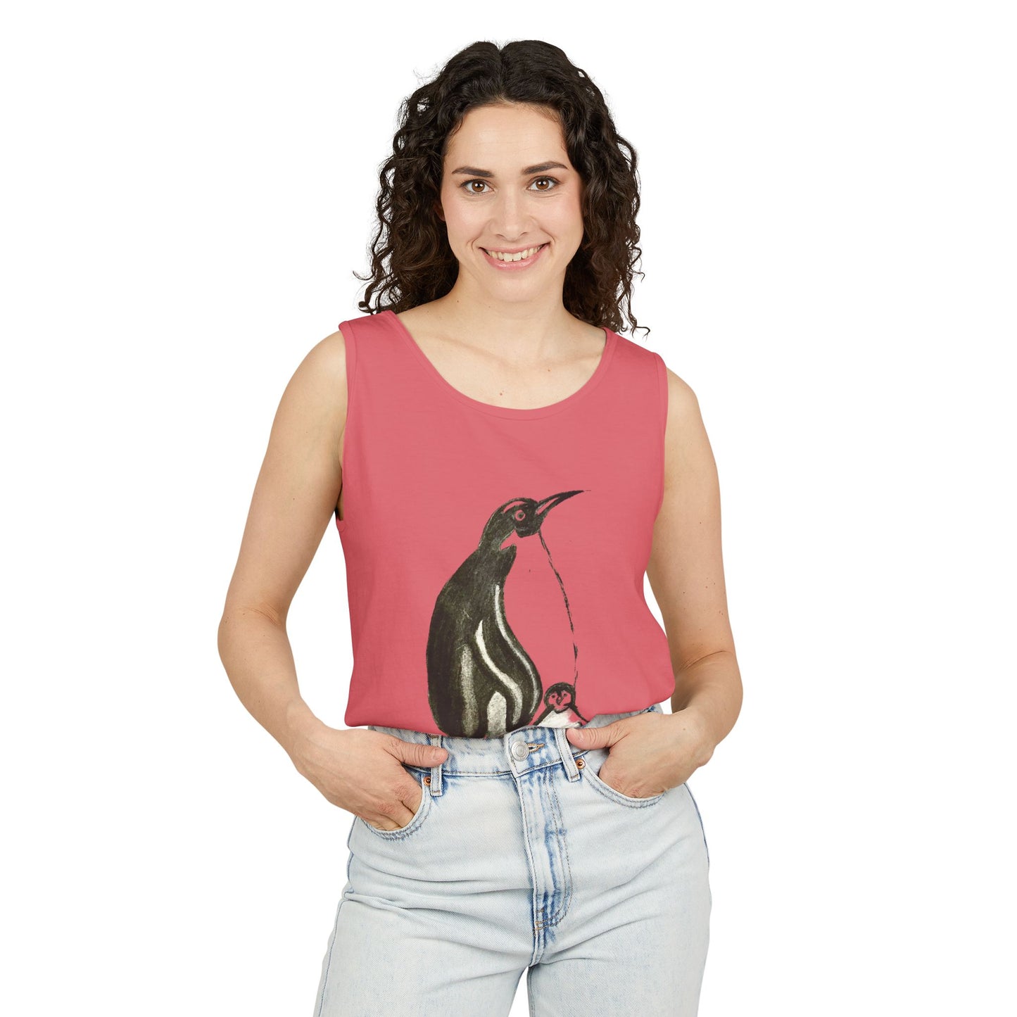 Unisex Garment-Dyed Tank Top