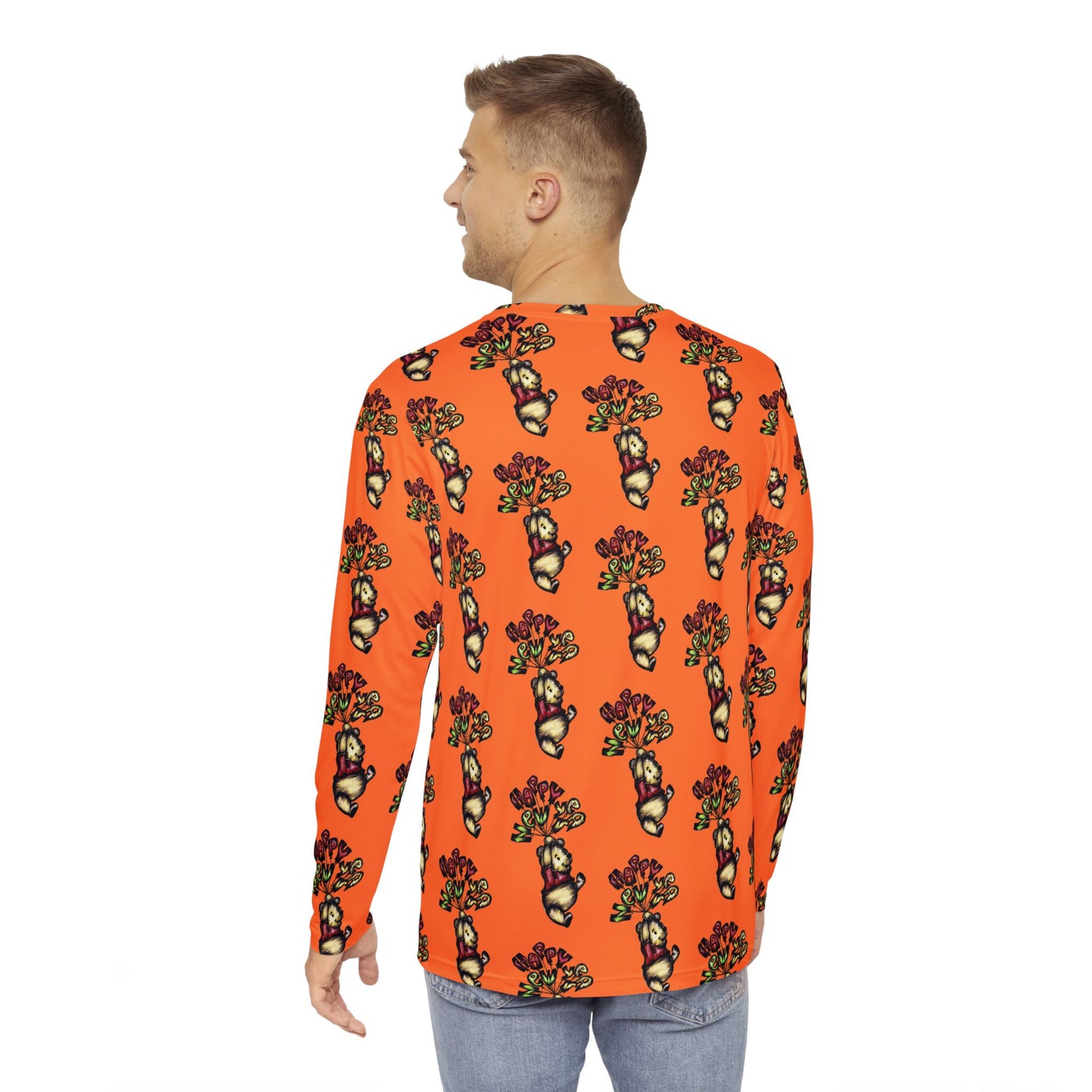 Men's Long Sleeve Shirt (AOP)