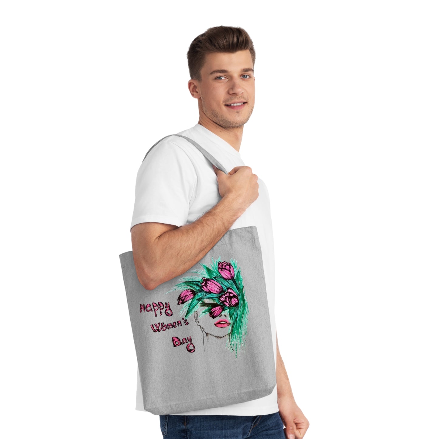Woven Tote Bag