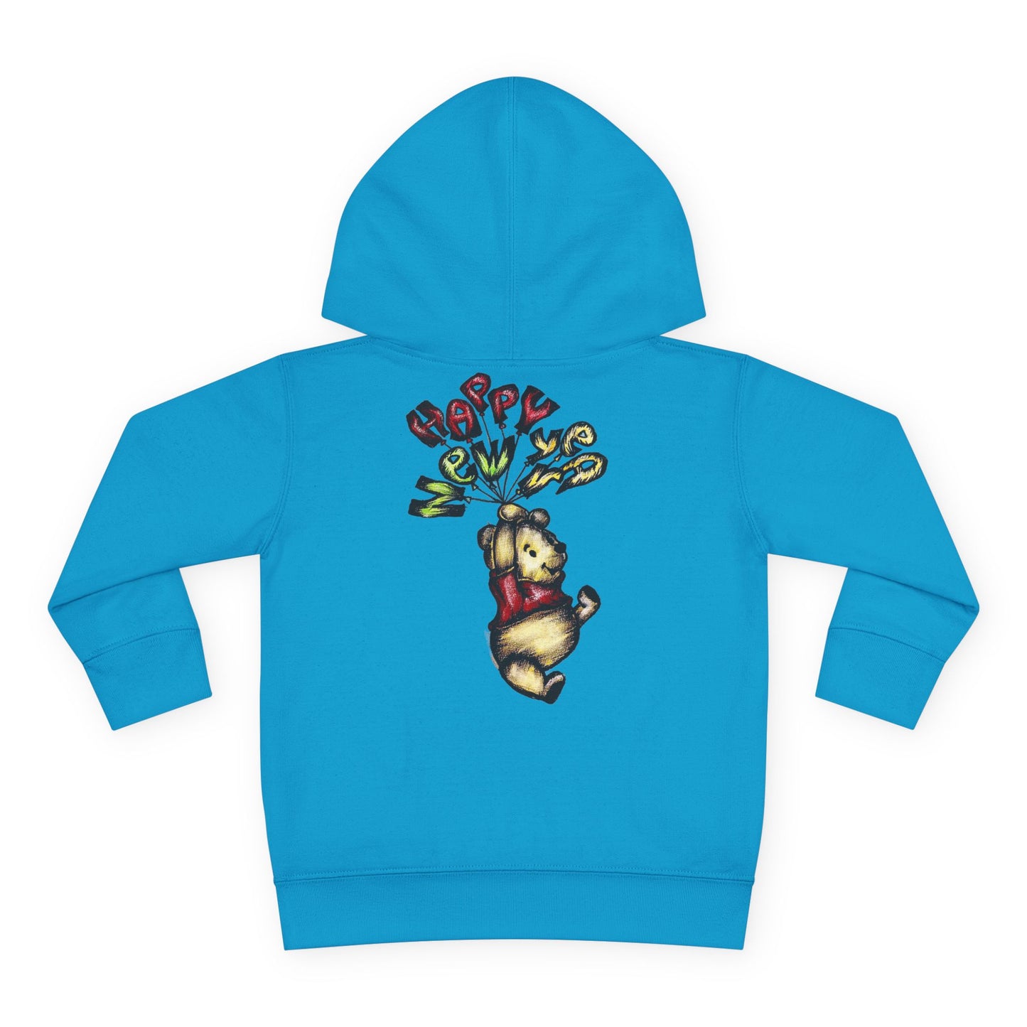 Toddler Pullover Fleece Hoodie