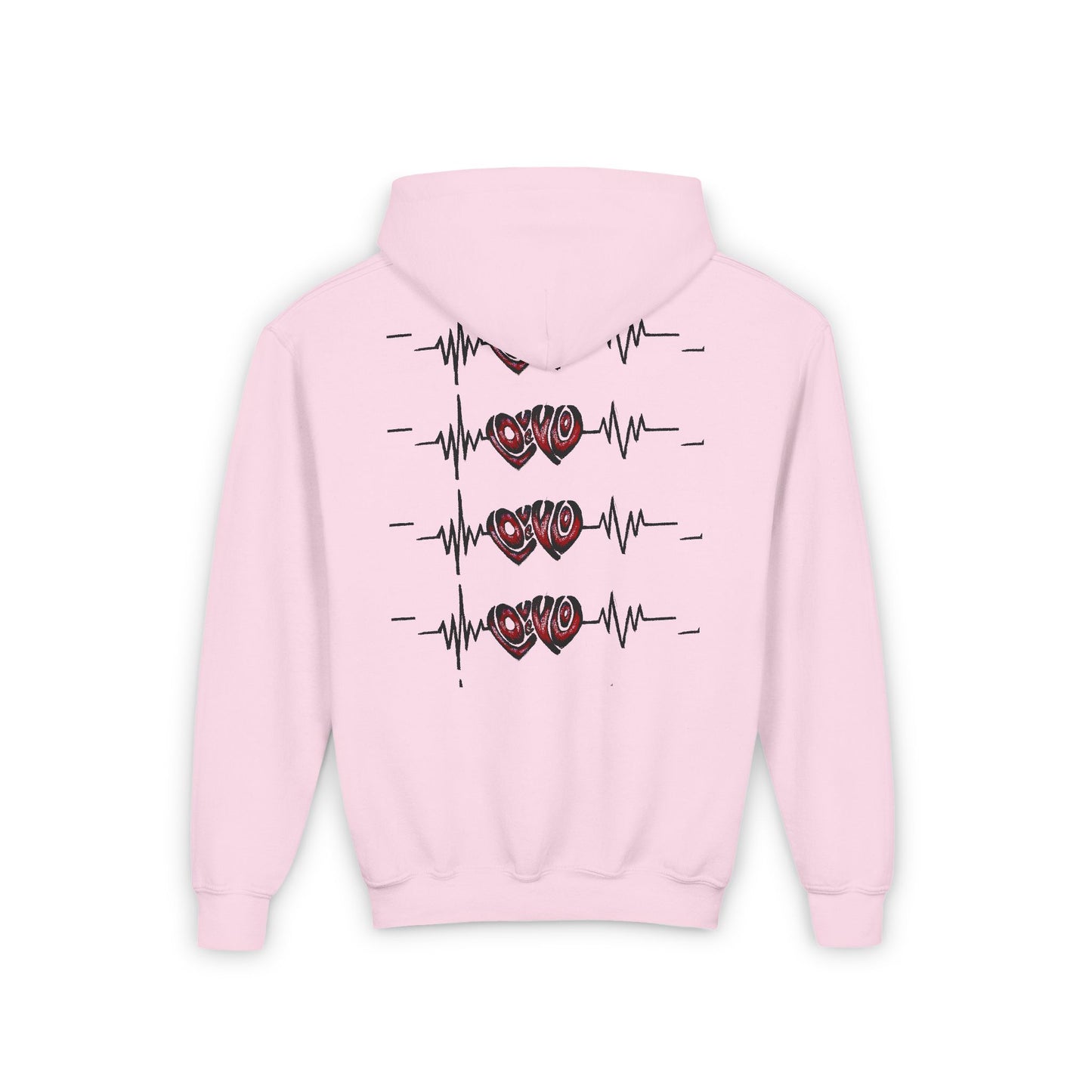 Youth Heavy Blend Hooded Sweatshirt