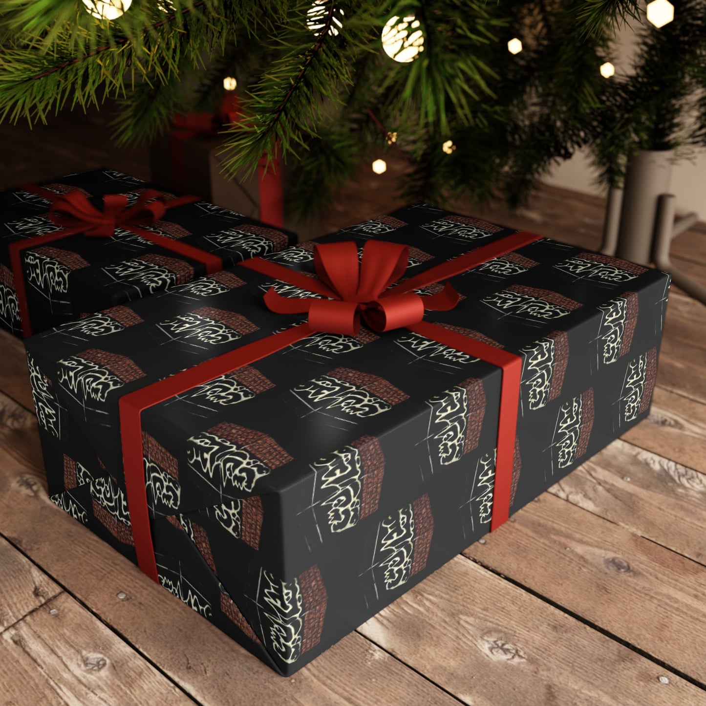 Stylish Gift Wrapping Paper Sheets - 1pc Elegant Design for Any Occasion