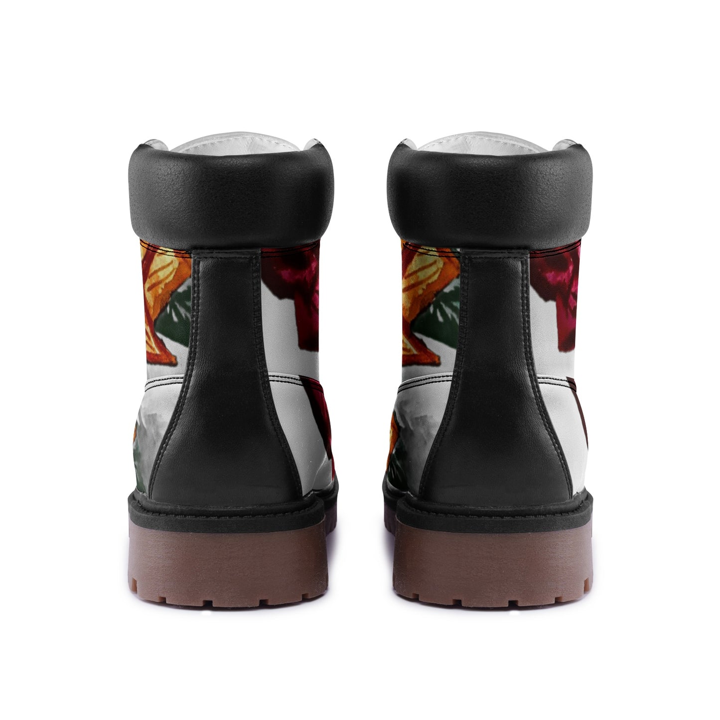 Premium Lightweight Microfiber Leather Chukka Boots