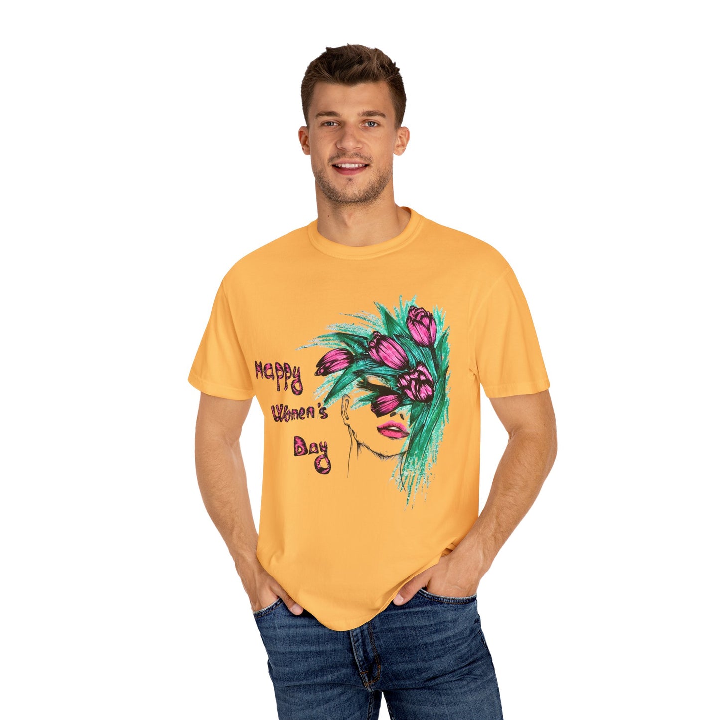 Unisex Garment-Dyed T-shirt