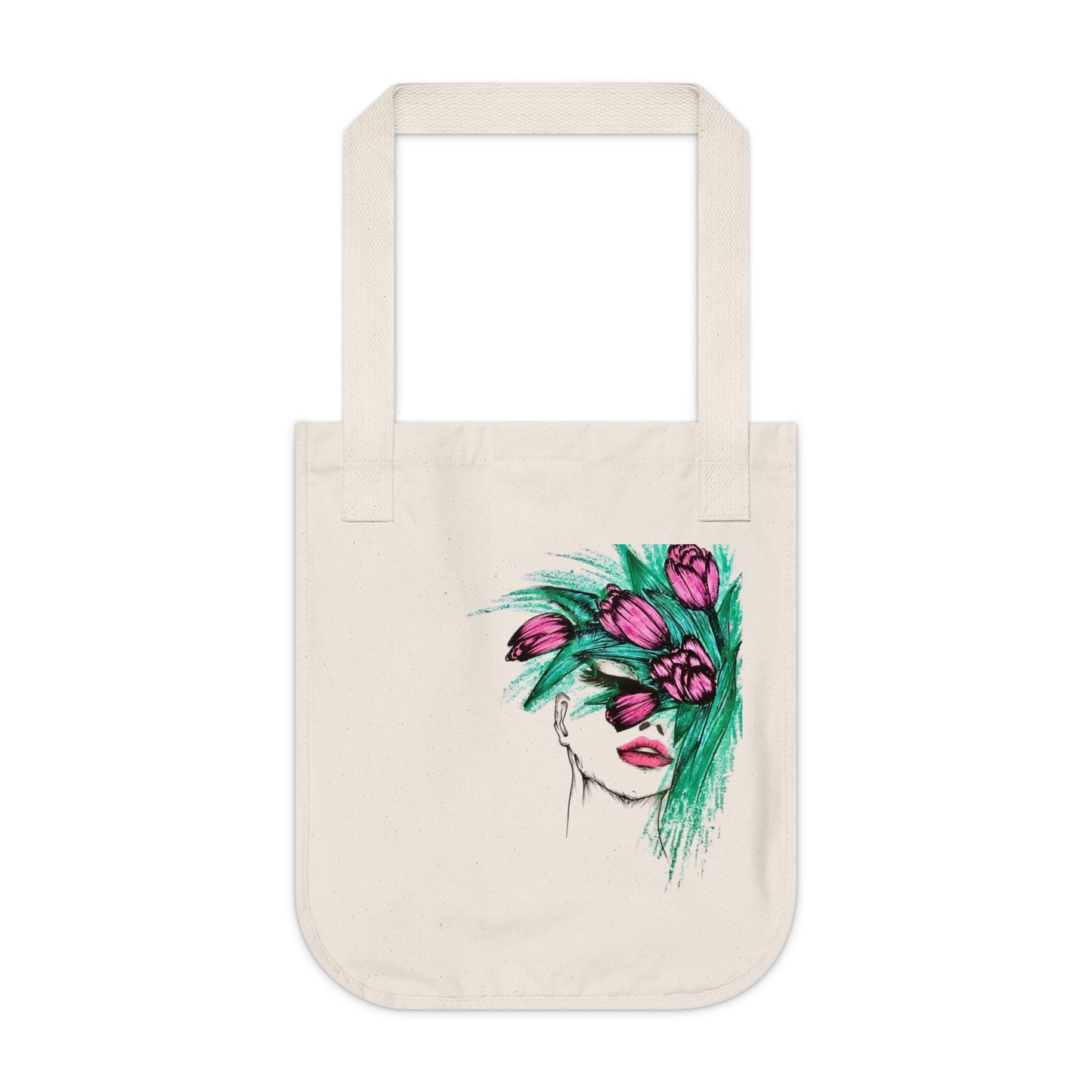 Organic Canvas Tote Bag