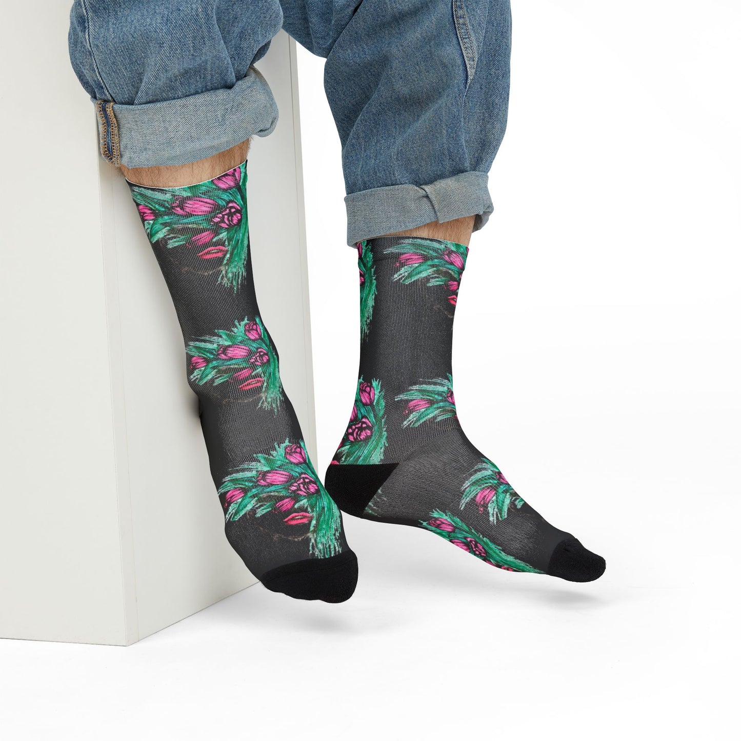 Sublimation Crew Socks