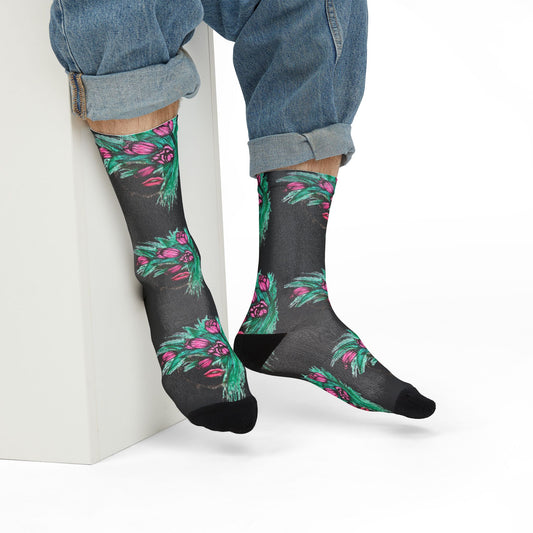 Sublimation Crew Socks