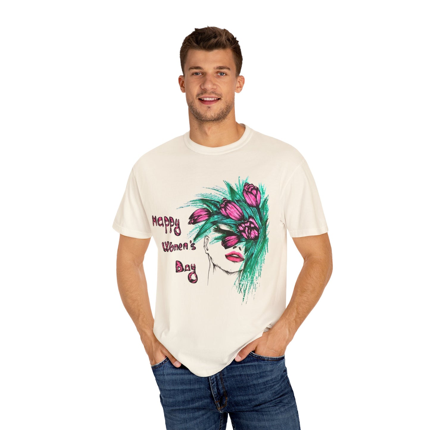 Unisex Garment-Dyed T-shirt